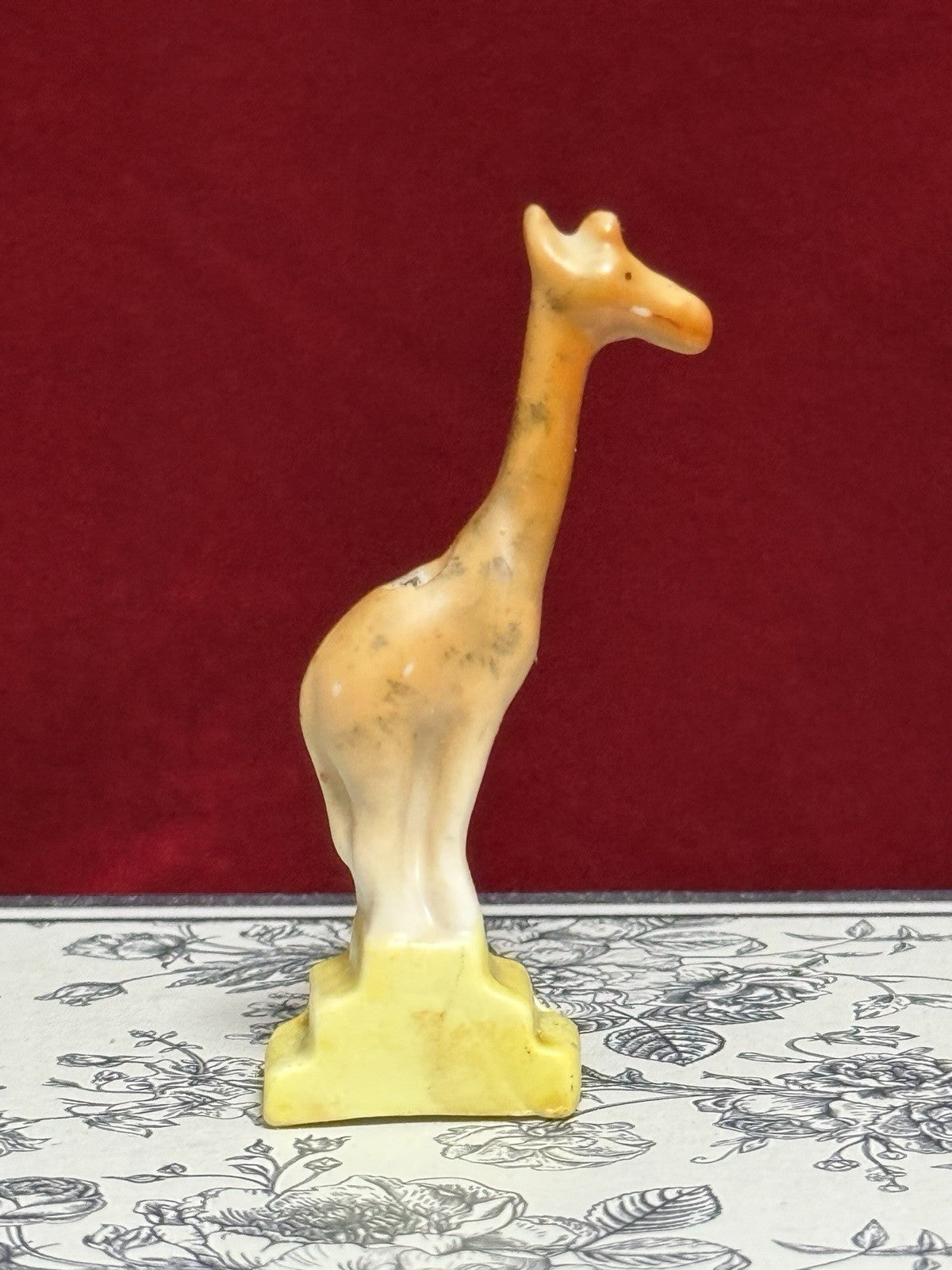 Antique 1930’s German/USA Birthday Cake Circus Candle Holders Children’s Game