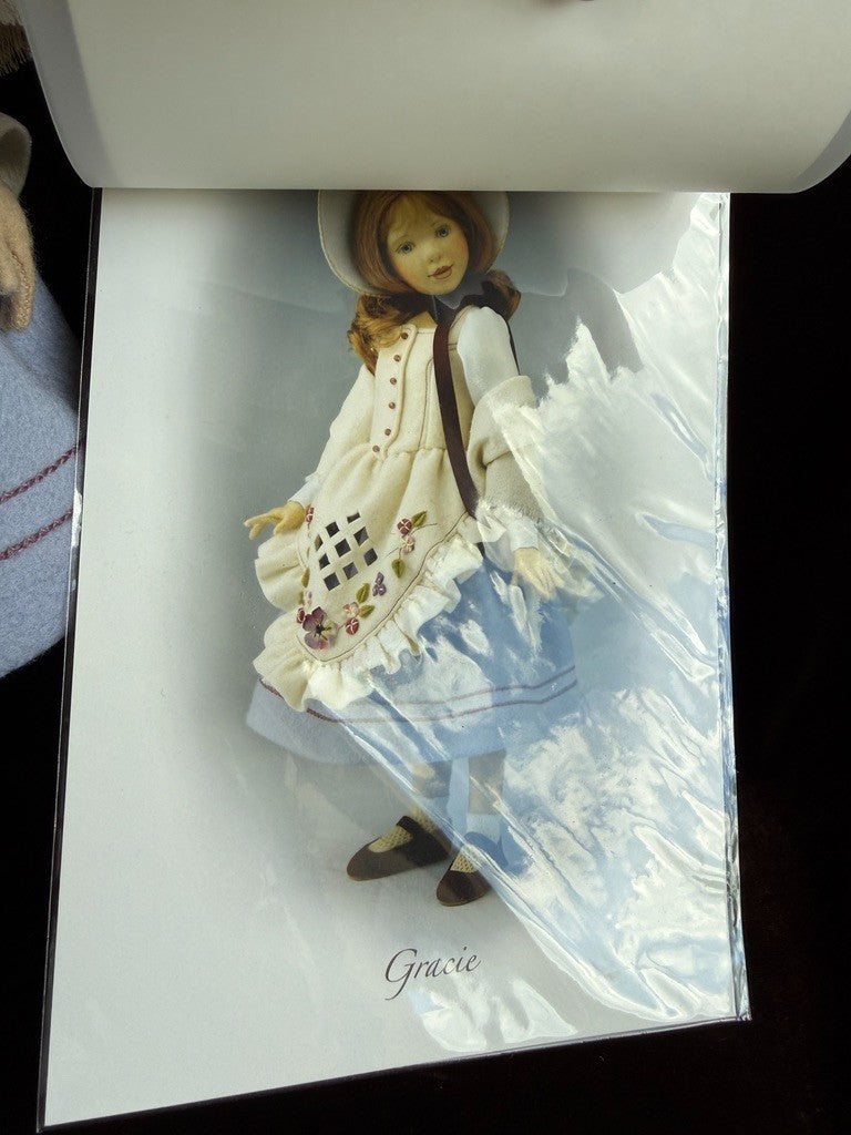 Collectible Maggie Iacono 16" Gracie Doll Special Edition 2008 New in Box LE 60