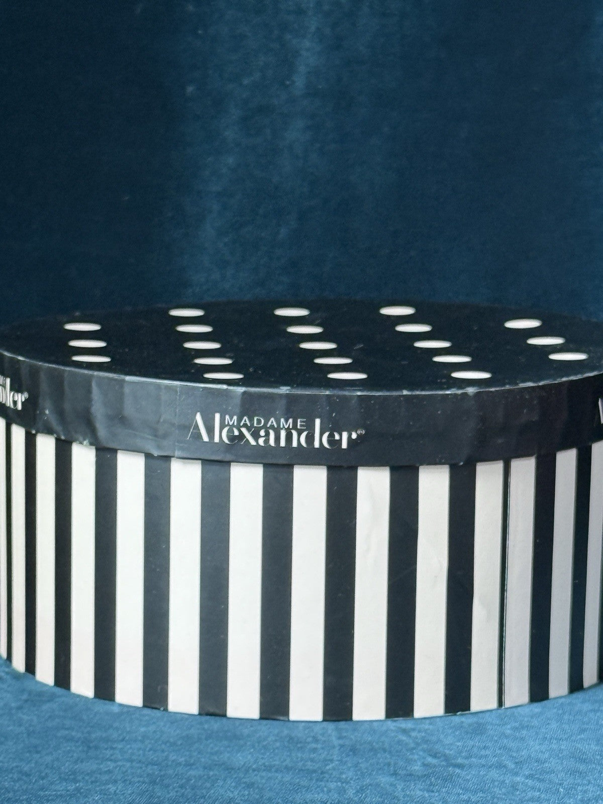 Madame Alexander Set Of 3 New Wigs For Cissy Doll Hat Box