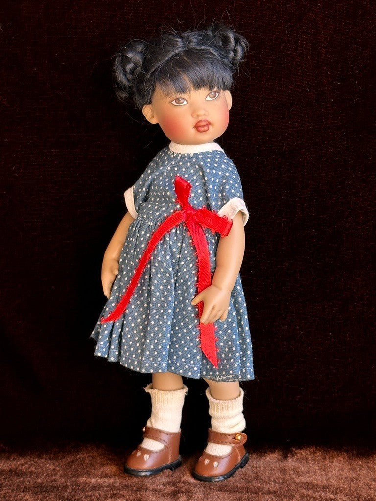 Collectible Vinyl Helen Kish ZSU ZSE Asian Riley's Friend Doll