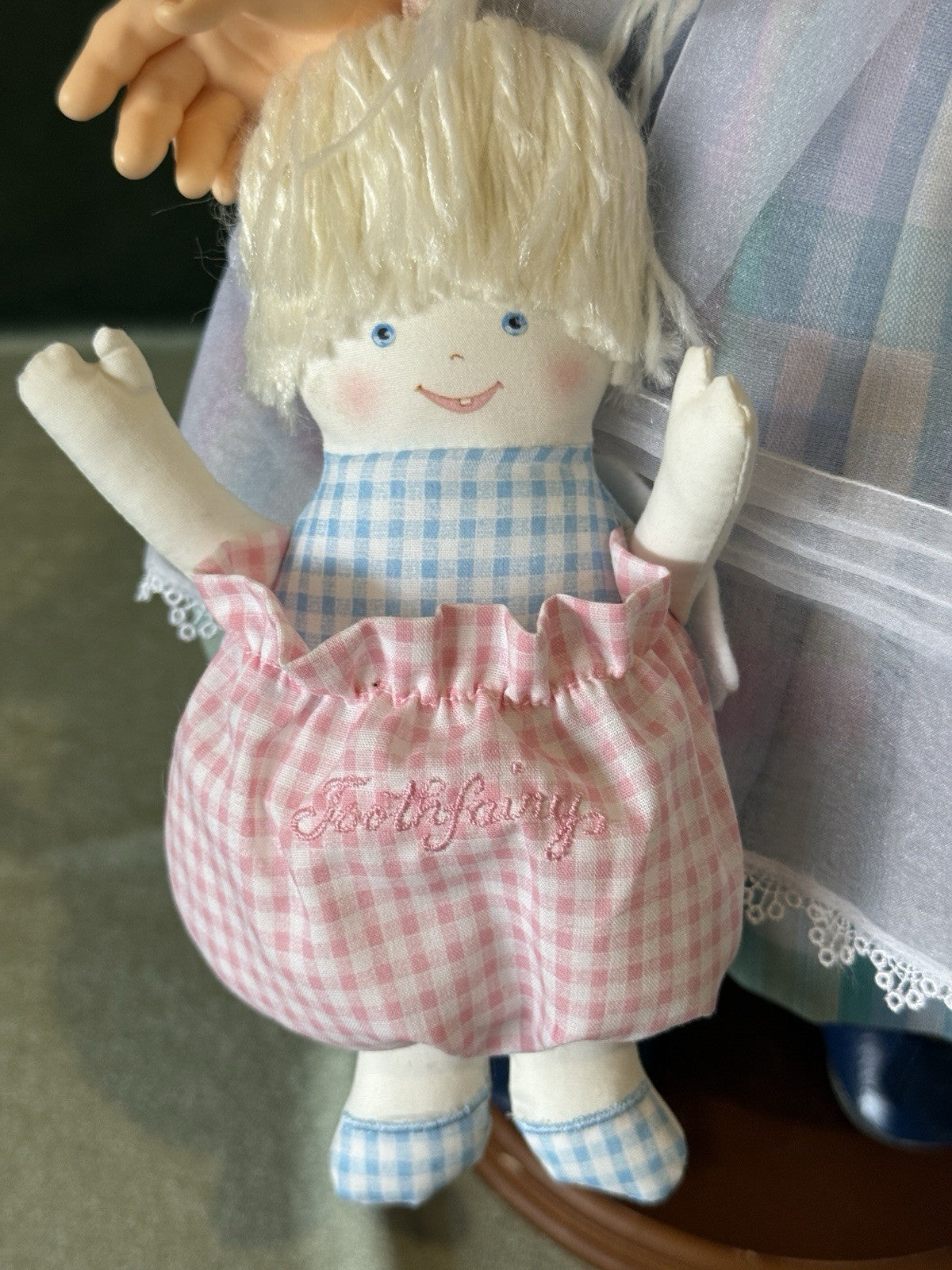 MIB Pauline Bjonness Vinyl 18” Doll “Stephanie" Box/COA/Tag