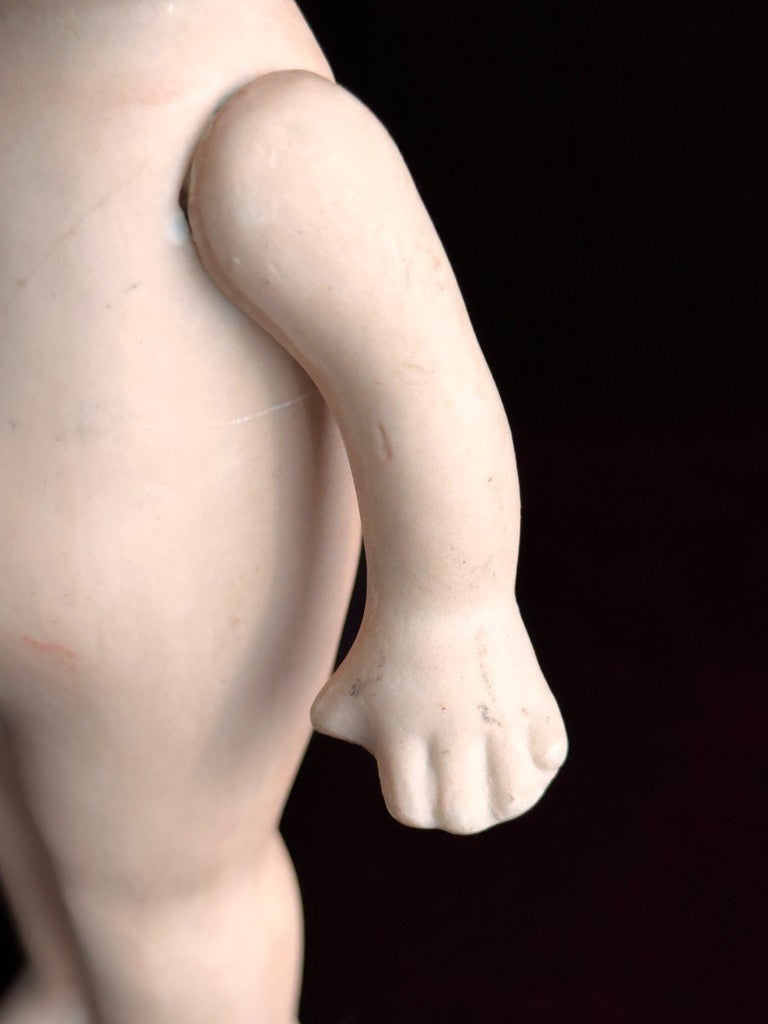 Lot of 5 Antique All Bisque Frozen Charlotte Dolls Made in Japan