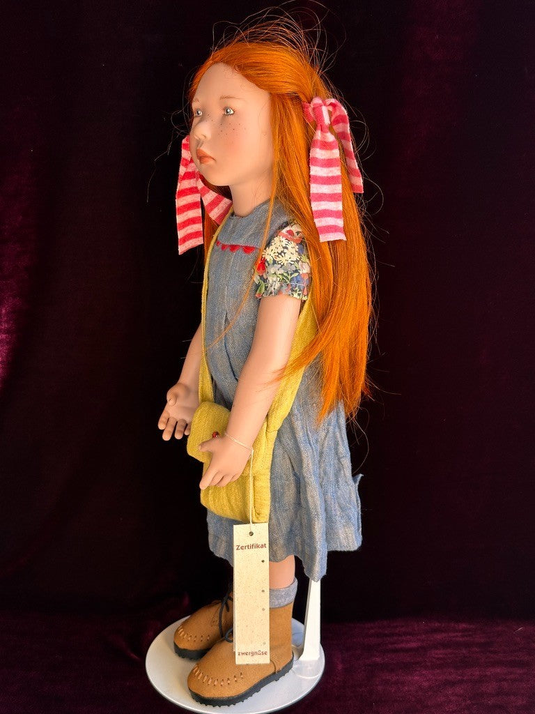 Zwergnase 19” Vinyl 2018 Nadine Doll By Nicole Marschollek Junior Collection
