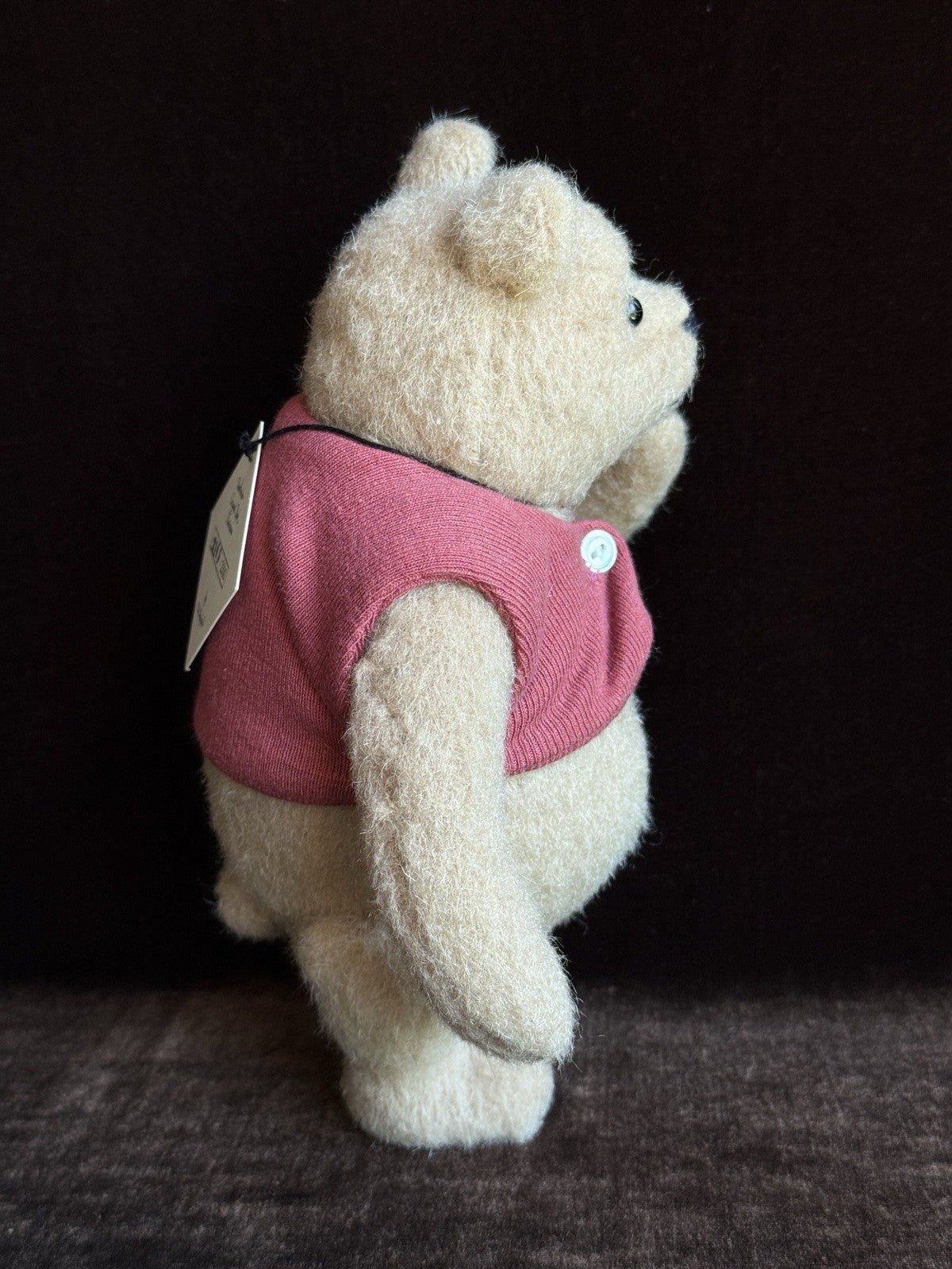 John Wright 8” Winnie the Pooh Cloth Felt Doll LE 2500