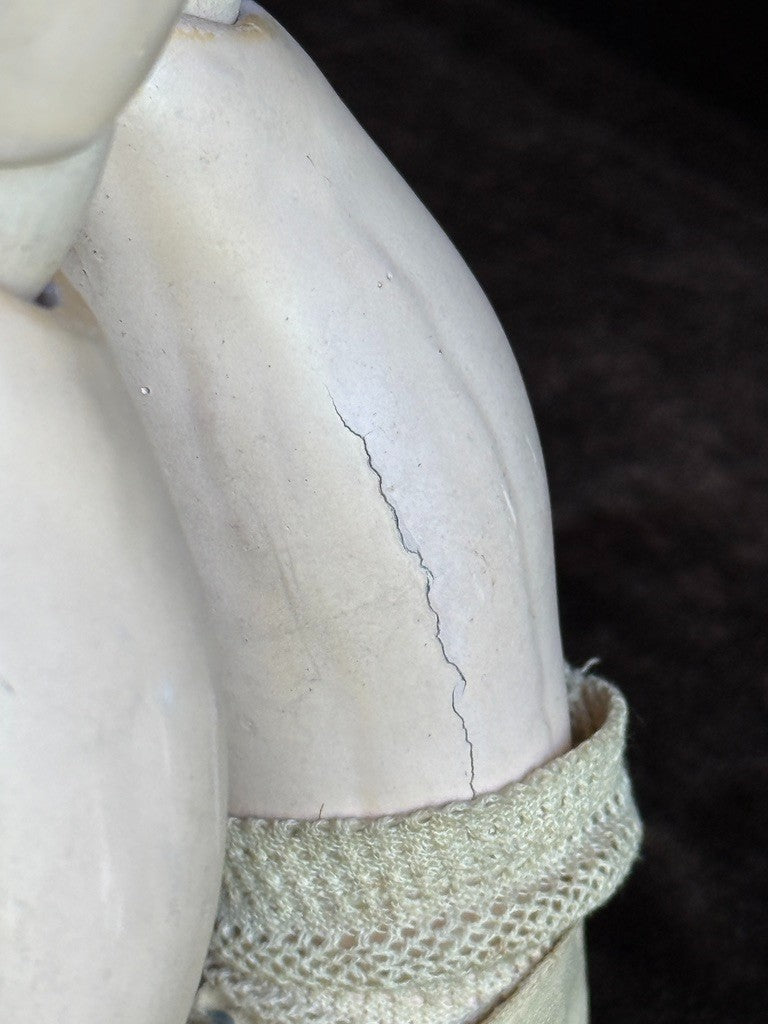 Antique German 22” Kestner JDK 260 Bisque Head Toddler Doll