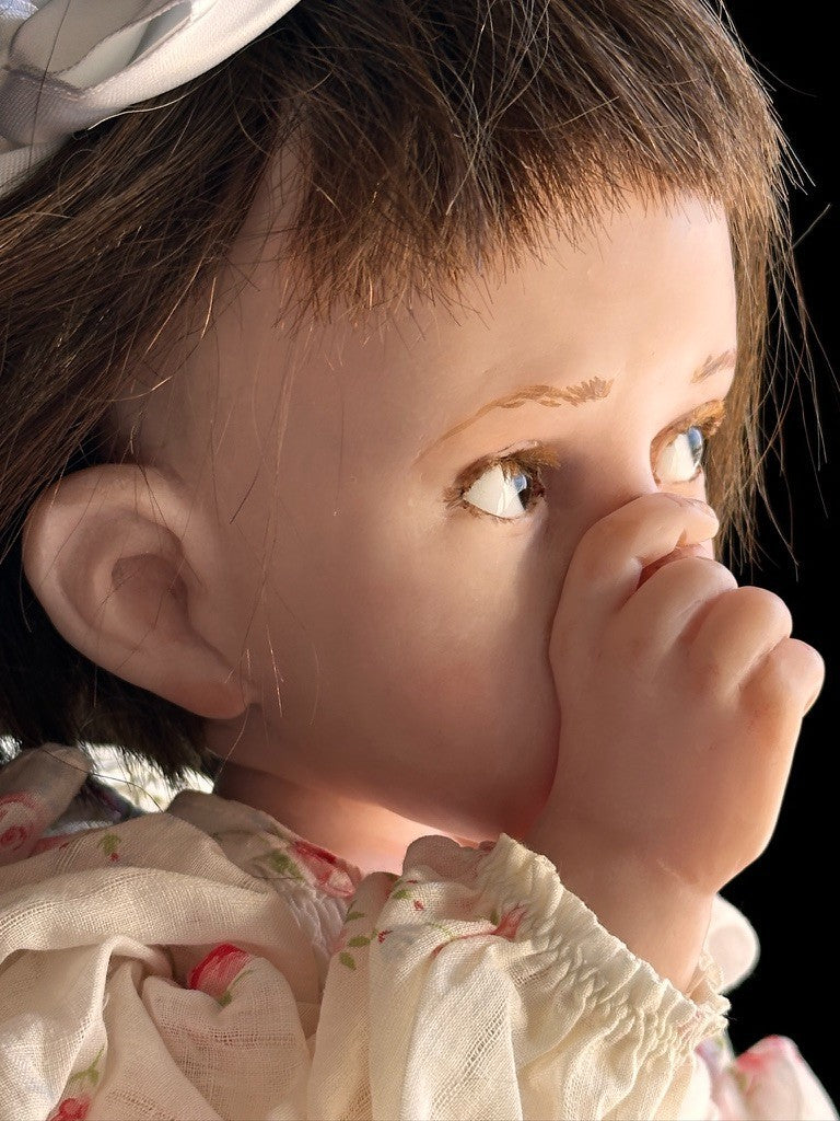 OOAK Jane Bradbury Lifelike Collectible Resin Doll