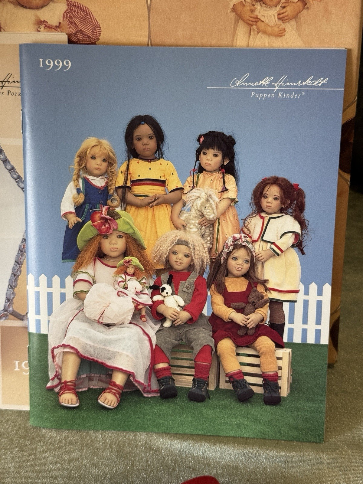 MIB Vinyl Annette Himstedt 26” Doll “Mia Yin” 1999 Box/COA/Tag