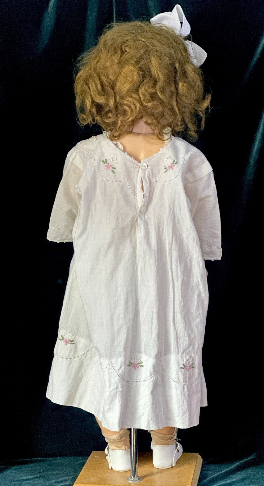 Antique German Simon Halbig Heinrich  Handwerck Bisque Head 27” Doll
