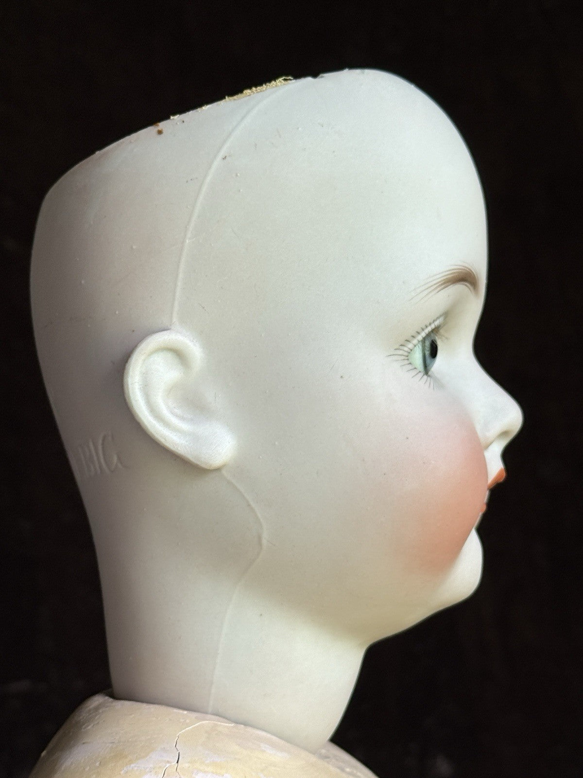 Antique German 27” Kammer Reinhardt Simon Halbig 403 69 Bisque Head Doll