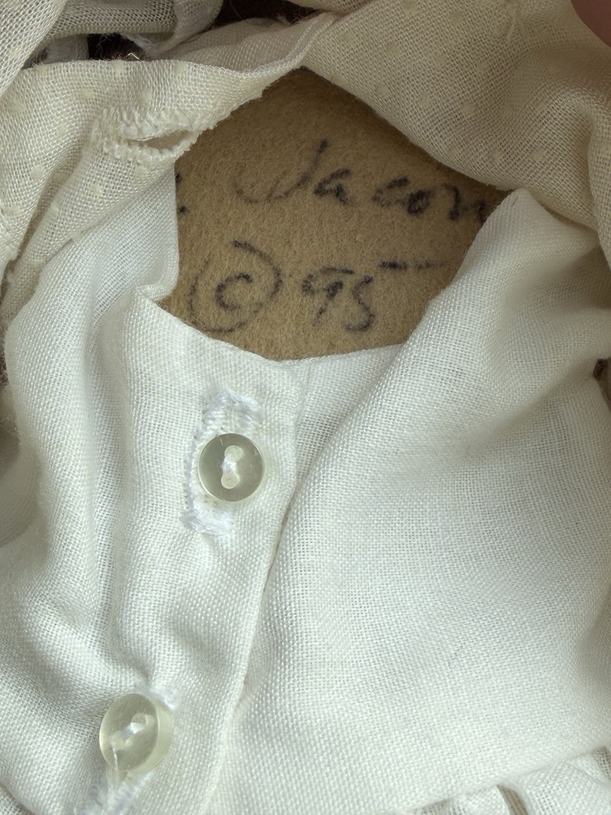 Collectible 16” Maggie lacono Corey Felt Cloth Doll LE 75