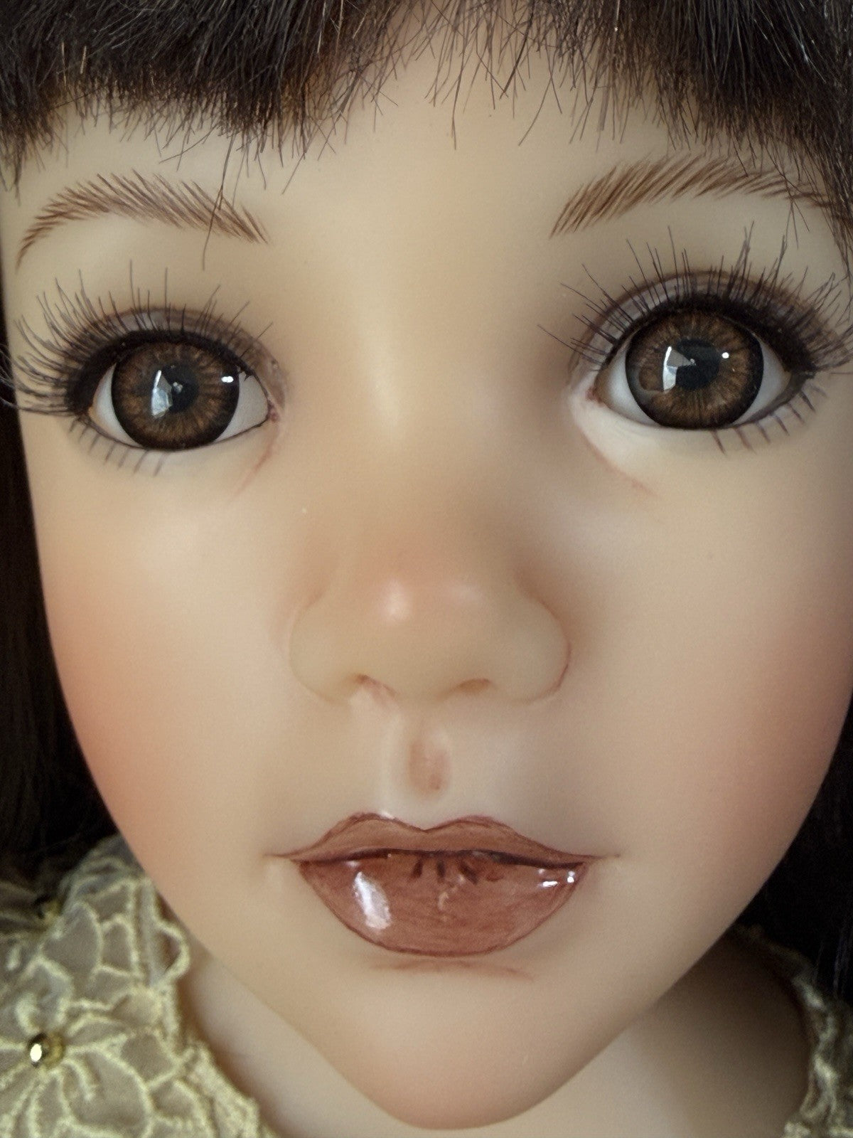 Artist Collectible Resin “Day Dreamer” Doll by Jane Bradbury LE 127/200