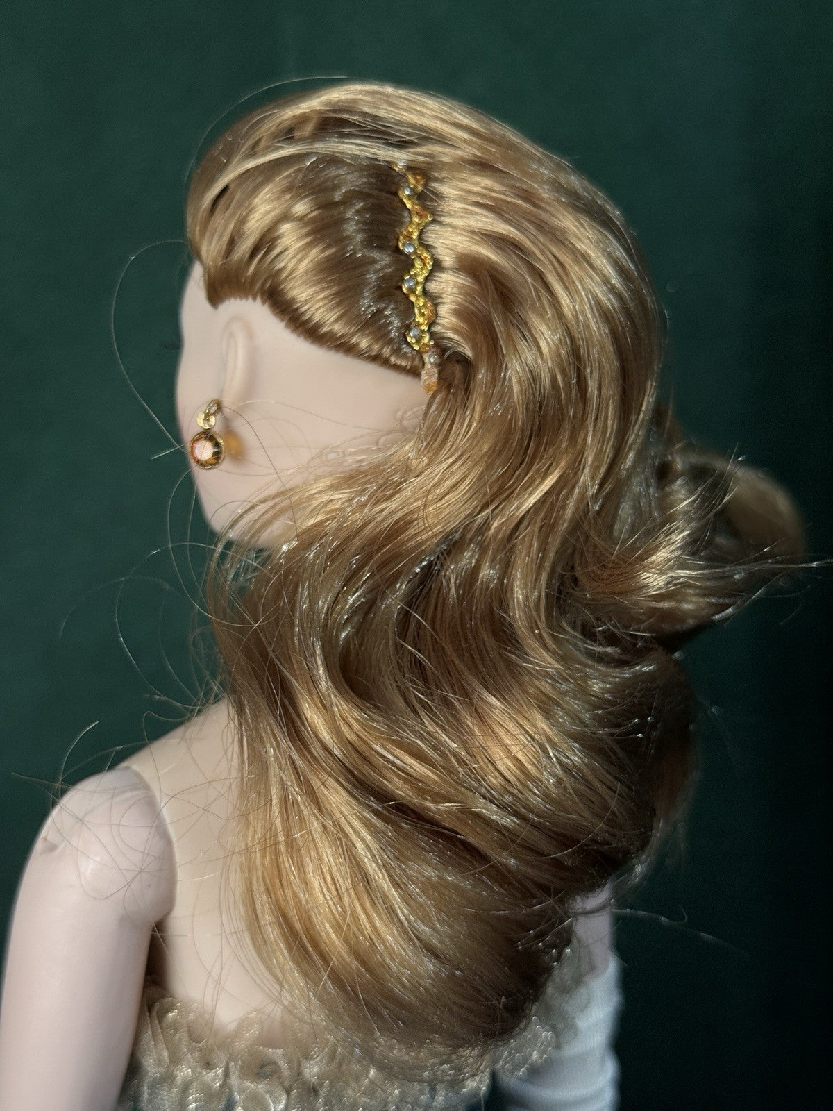 Gene Marshall “Destiny” Mel Odom Fashion Doll Box/Tag/COA