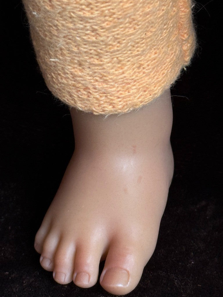 Collectible Vinyl Annette Himstedt 21” Lottchen II Himie Doll in Box