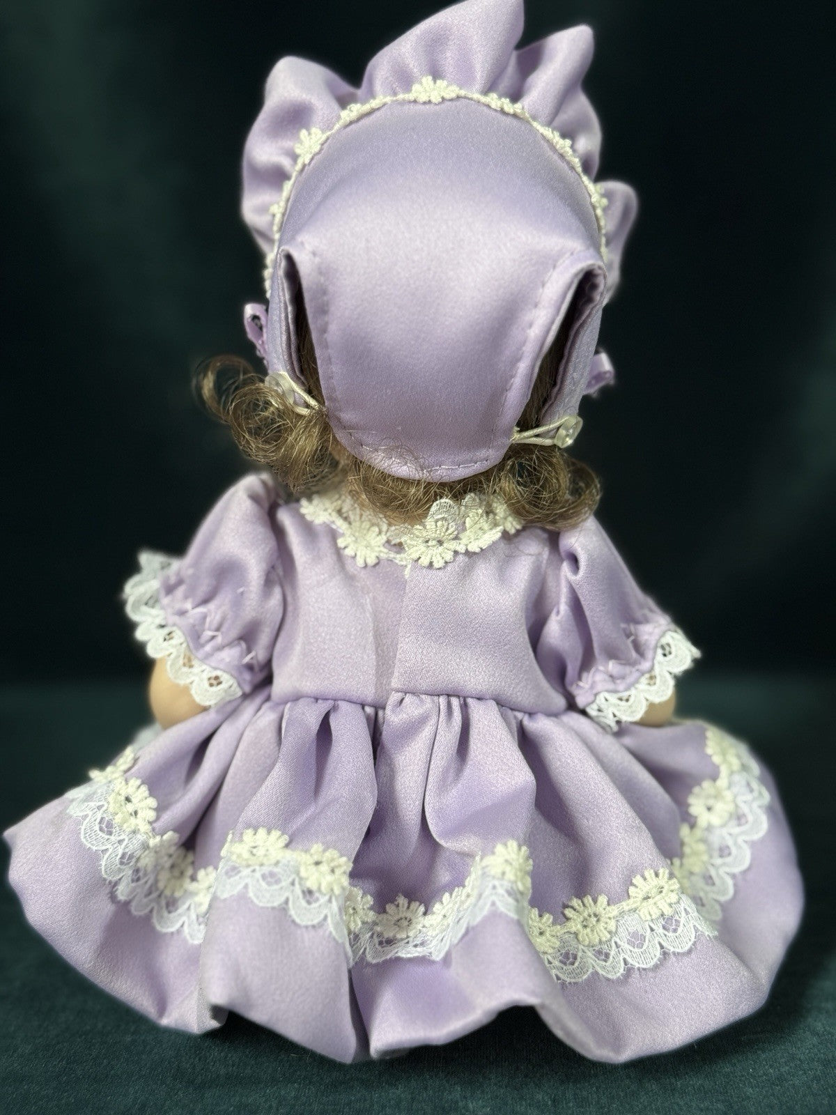 Lot Of 2 Porcelain 11” Baby Dolls “Little Thing” Dianna Effner Expressions Molds