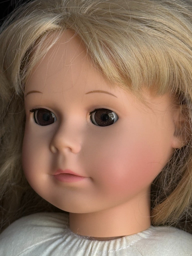 Collectible 19" Gotz Vinyl/Cloth Pampolina 216/16 Doll