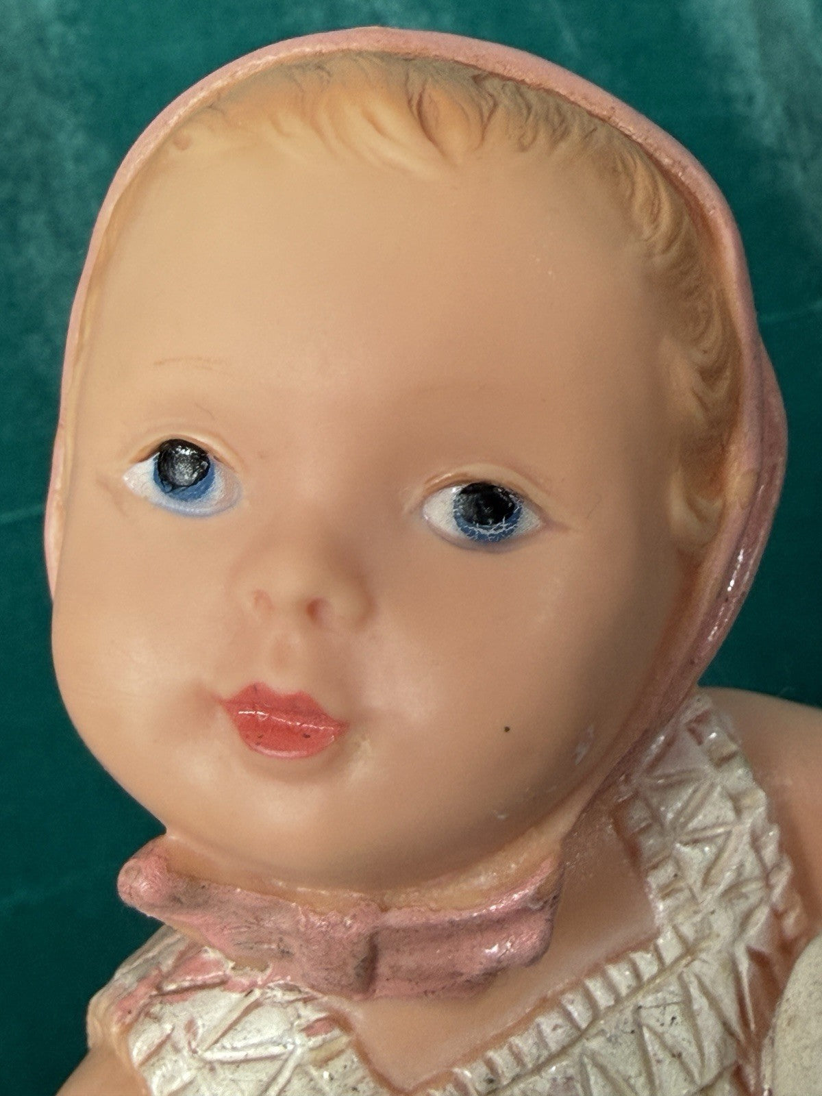 Lot Of 5 Vintage Collectible Squeeze Toys/Dolls