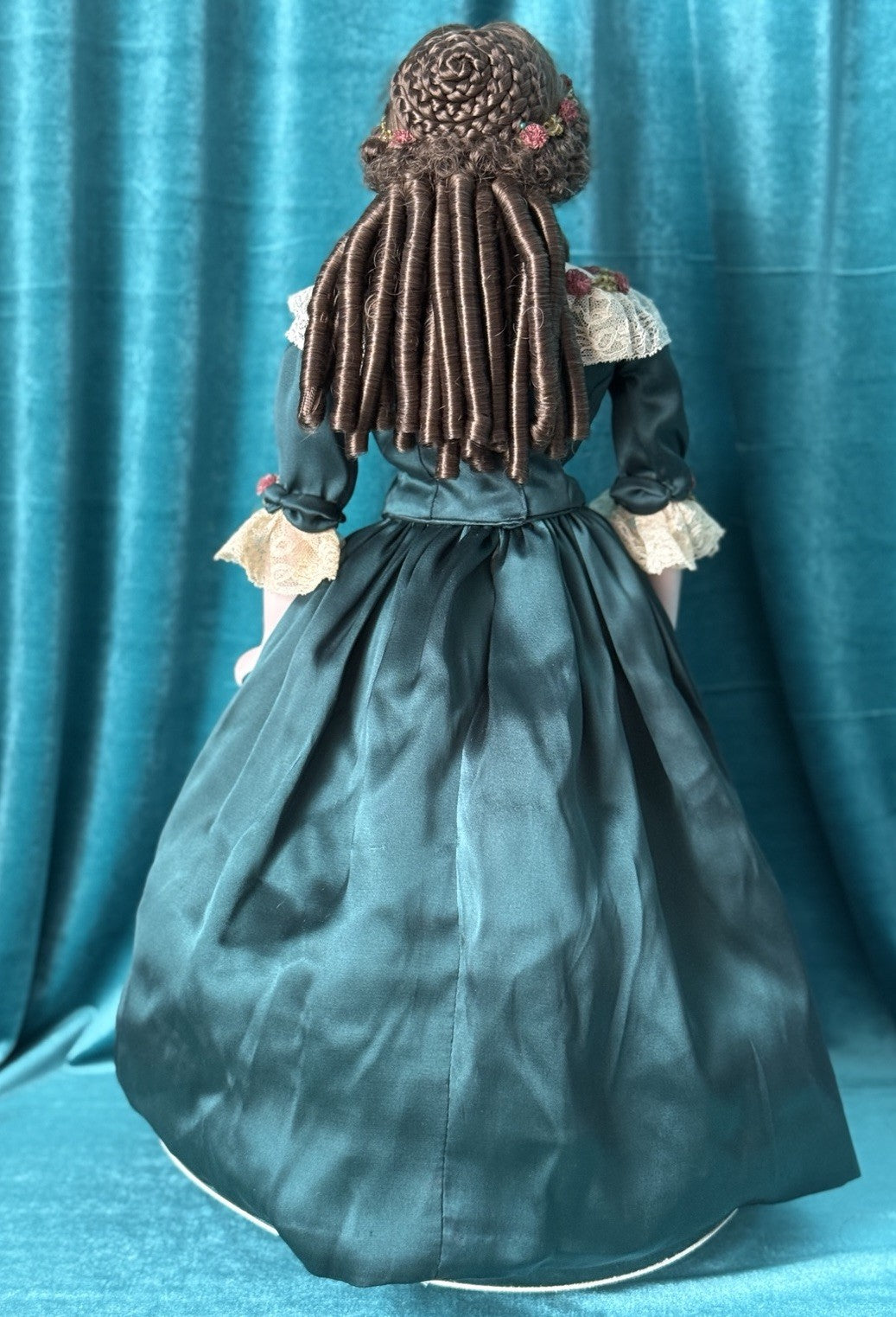 Vintage Reproduction of Kestner Alphabet Series (?) Turned Head 19” Doll