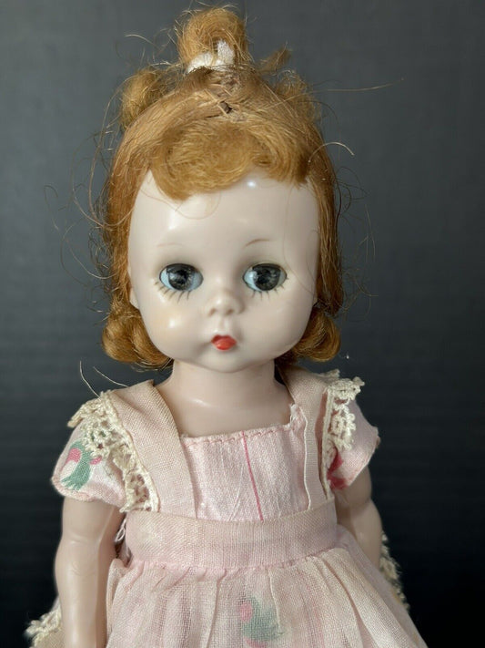 Vintage Madame Alexander 8” Doll Wendy Kin BLW