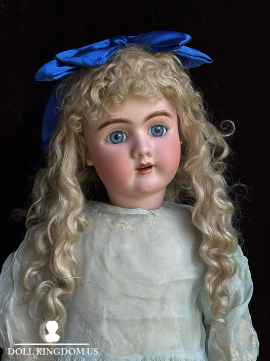 Antique German 30” Heinrich Handwerck 109 Bisque Head Doll