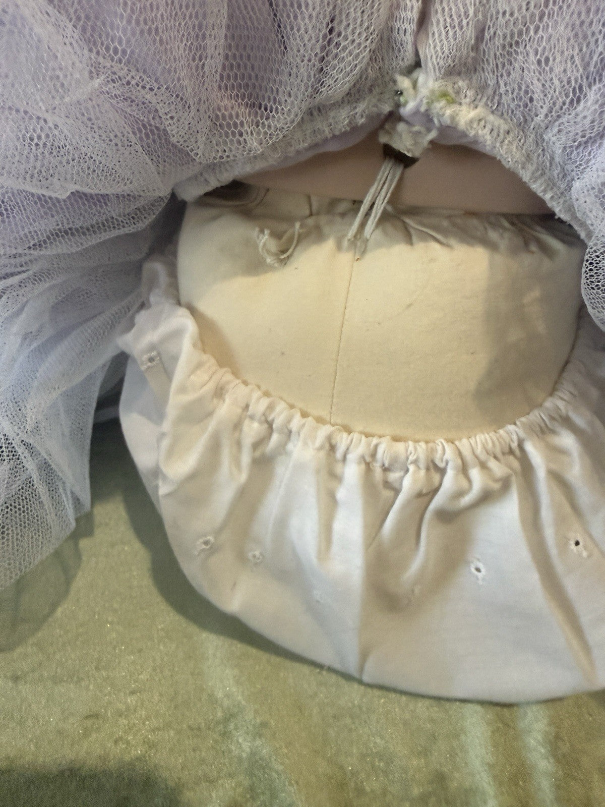 Large Original 42” Porcelain Doll “Stitches” by Donna Rubert LE 1000