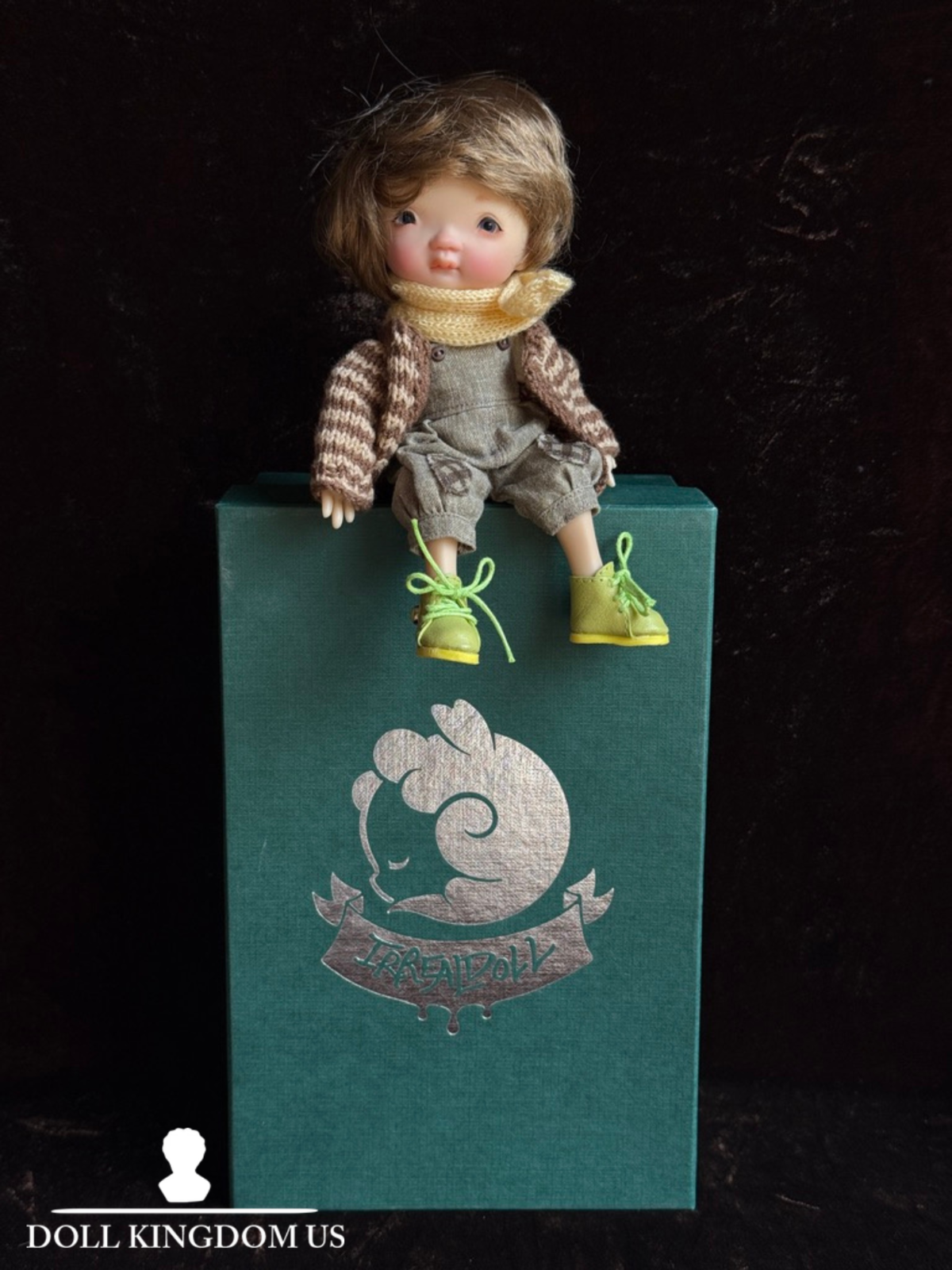 Irrealdoll 7" BJD Dryo Doll by Laura Scattolini Full Set in Box Certificate