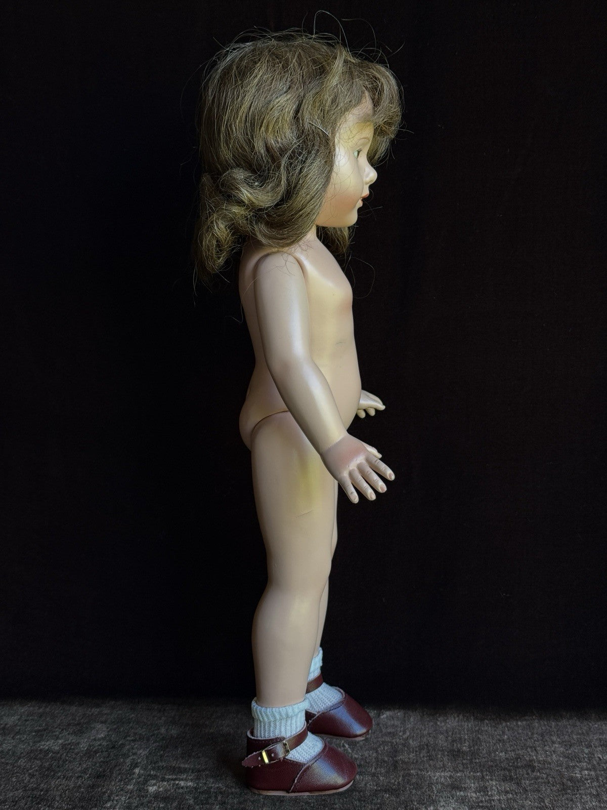 Vintage American 17” Dewees Cochran Anne Shirley Effanbee Doll
