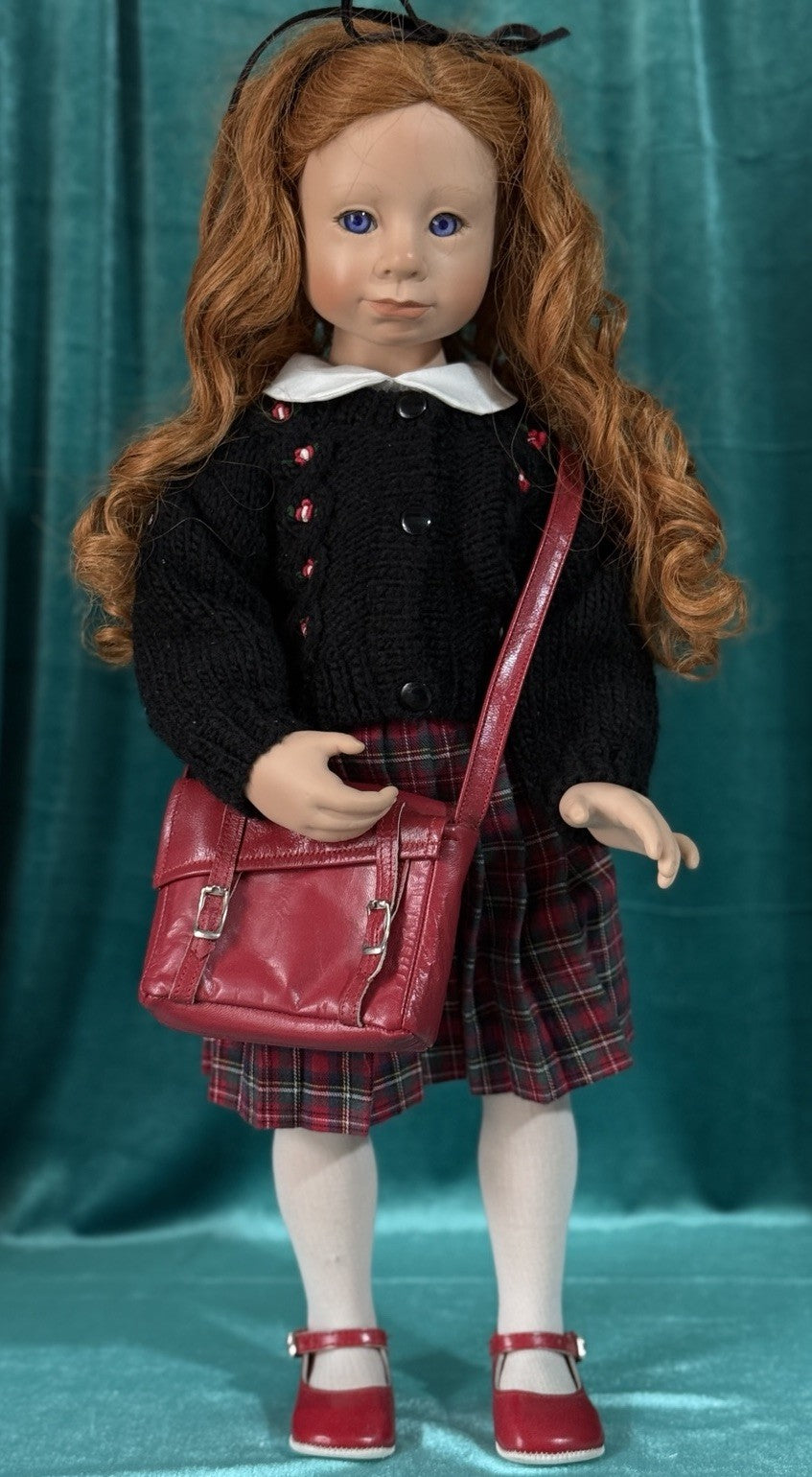 Collectible Julie Good Kruger 1993 Vinyl 20" Doll "Tess"
