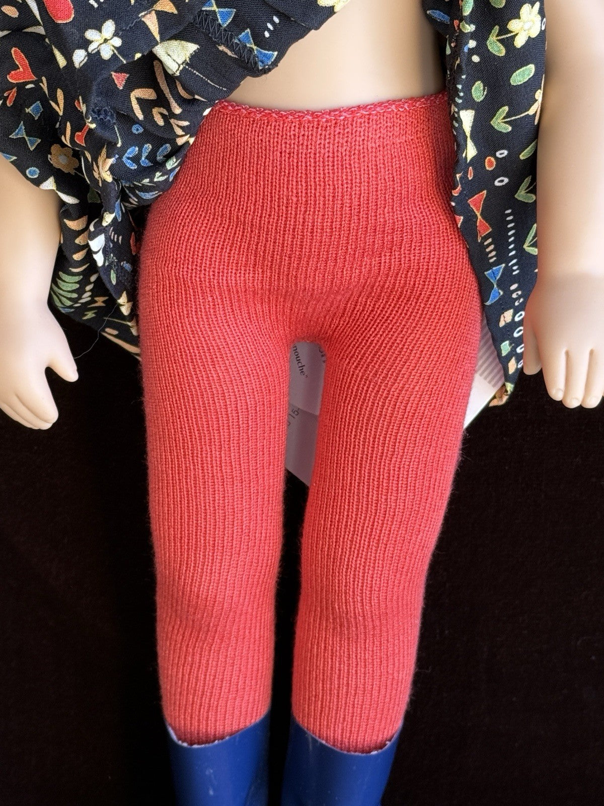Collectible Vinyl 18” Gotz Sylvia Natterer