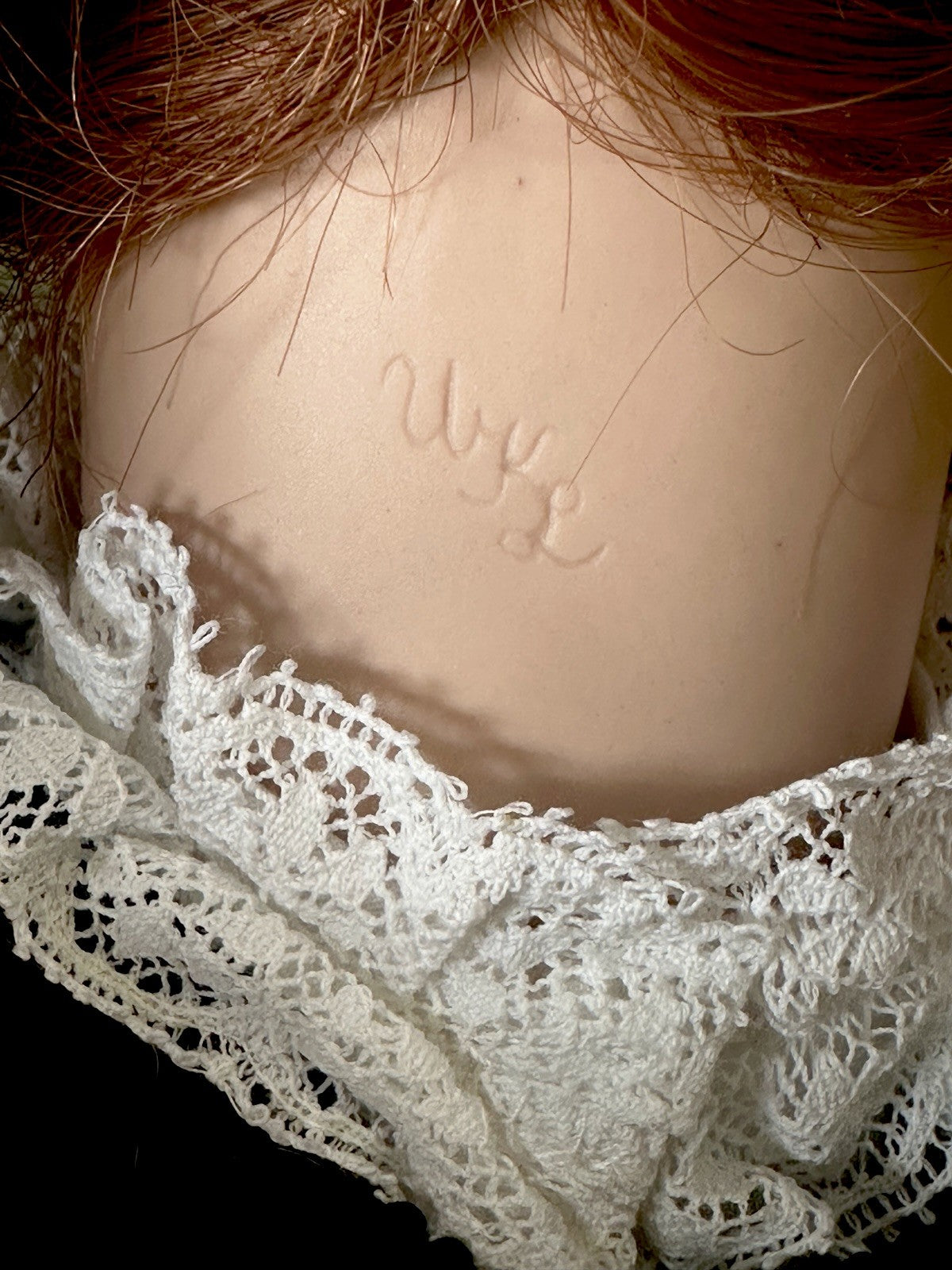 Collectible Artist 23” Porcelain Doll “Ganseliesel” by Ute Kase Lepp LE 50 COA