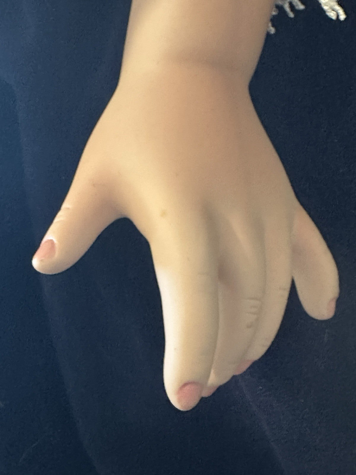 Jan Mclean 26" Porcelain Doll “Sarah” Tag/COA LE 1000