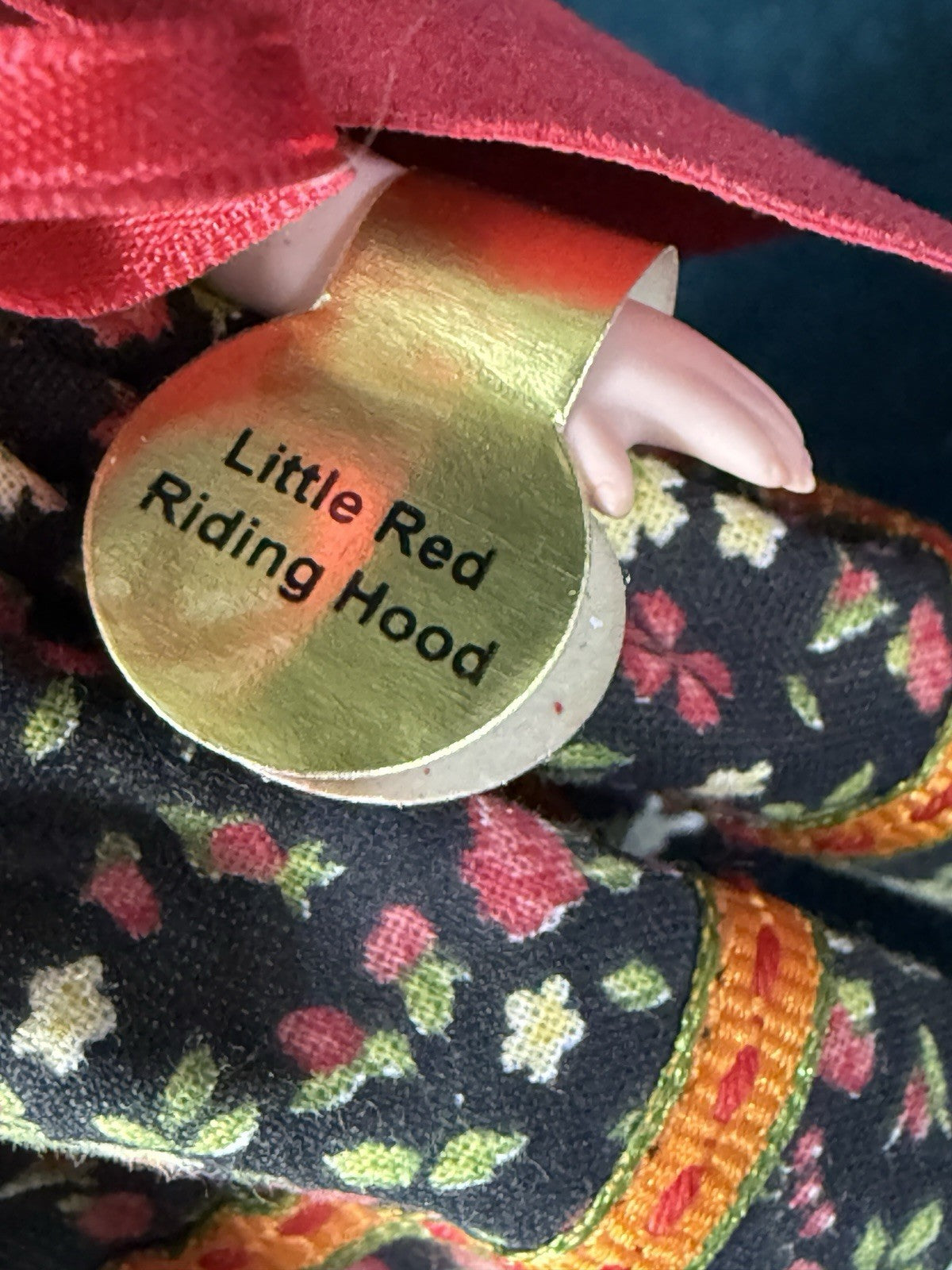 MIB Nancy Ann Little Red Riding Hood Dianna Effner Doll 92/1000 Box/COA/Tag