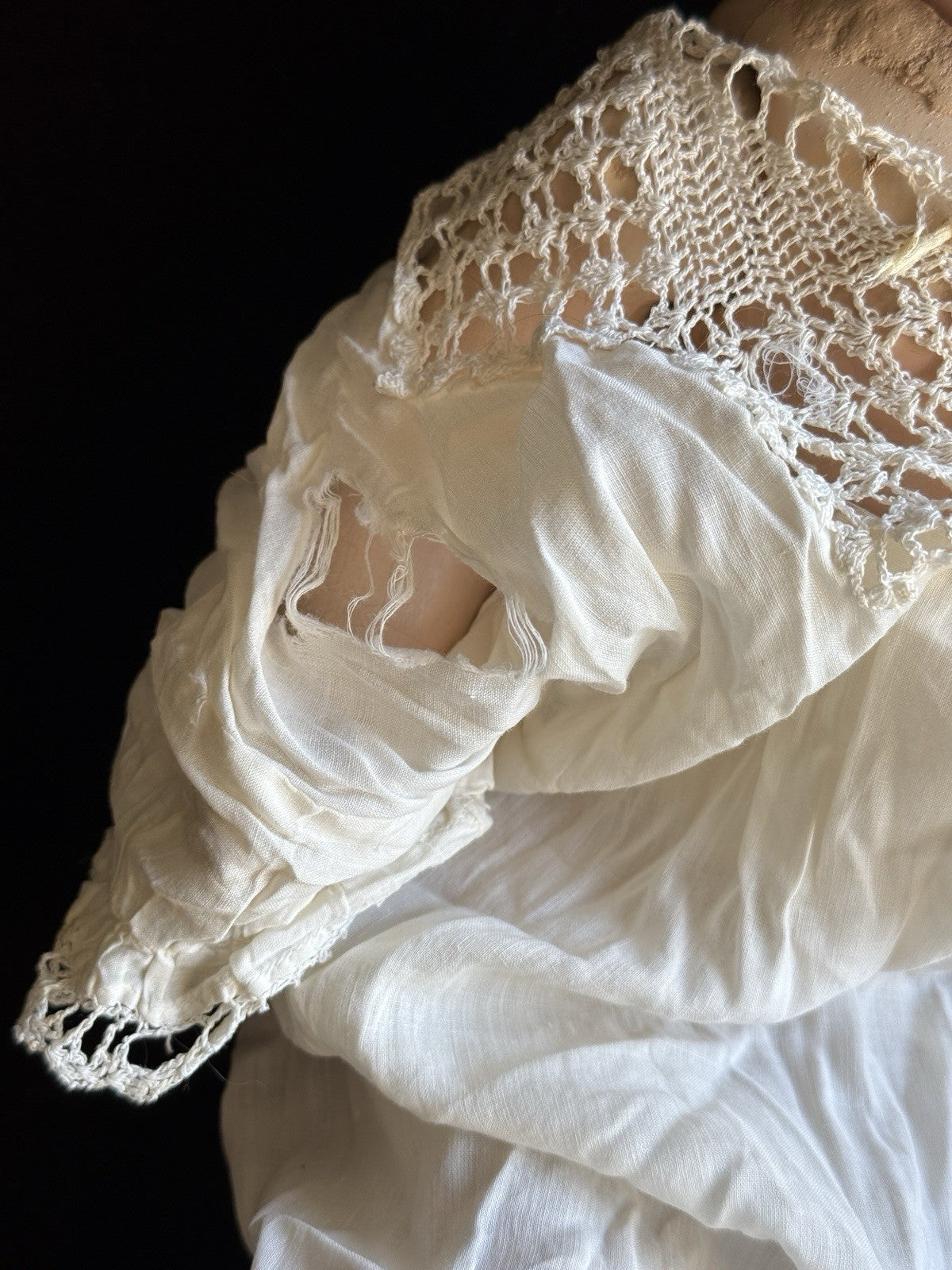 Antique German 16” Kestner JDK 257 Bisque Head Baby Doll