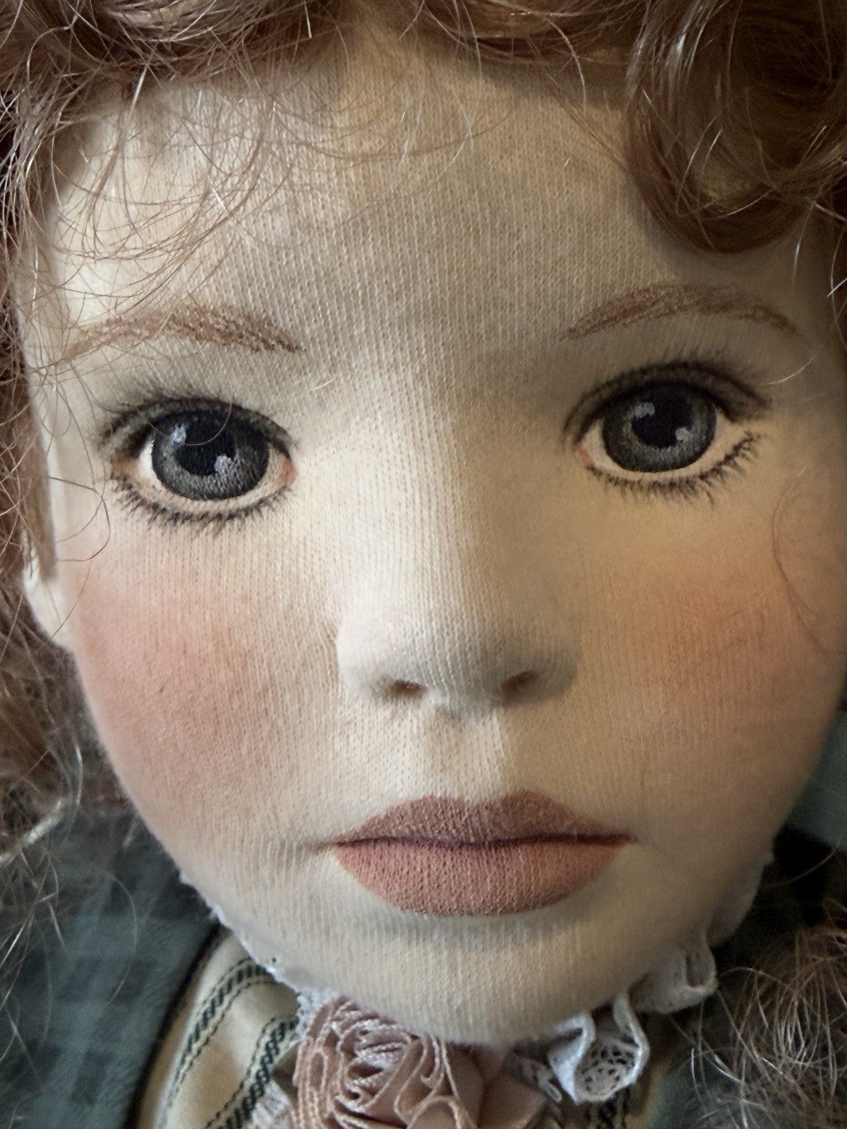 Artist Judy Rankine 28”  Jessie Bishop Doll “Kae” LE 5 Box/Tag/COA