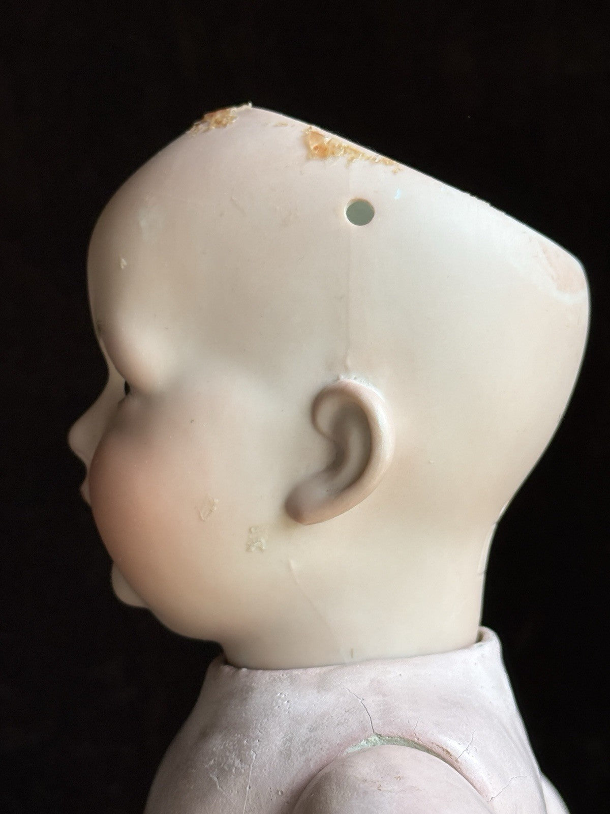 Antique German 13.5” Bahr & Proschild 585 Bisque Head Baby Doll