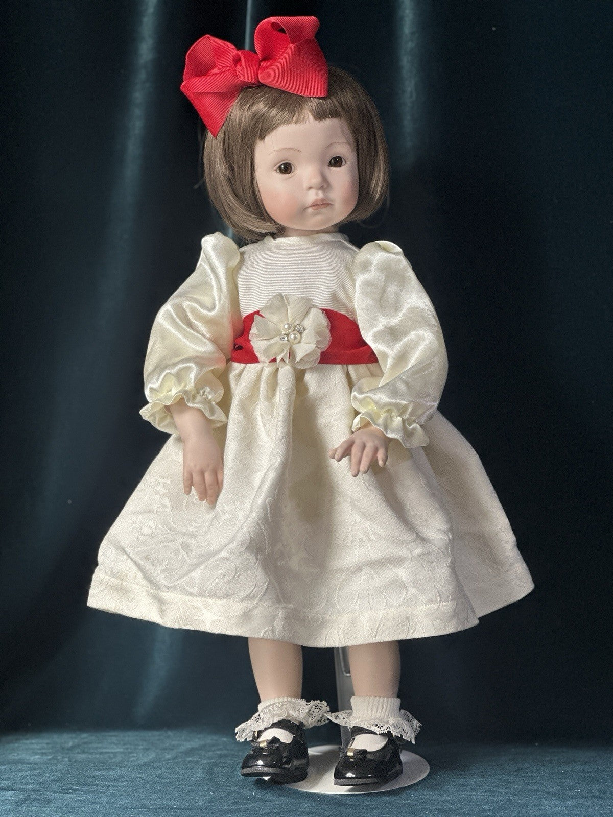 Reproduction Of “Jenny” by Dianna Effner Porcelain 18” Doll