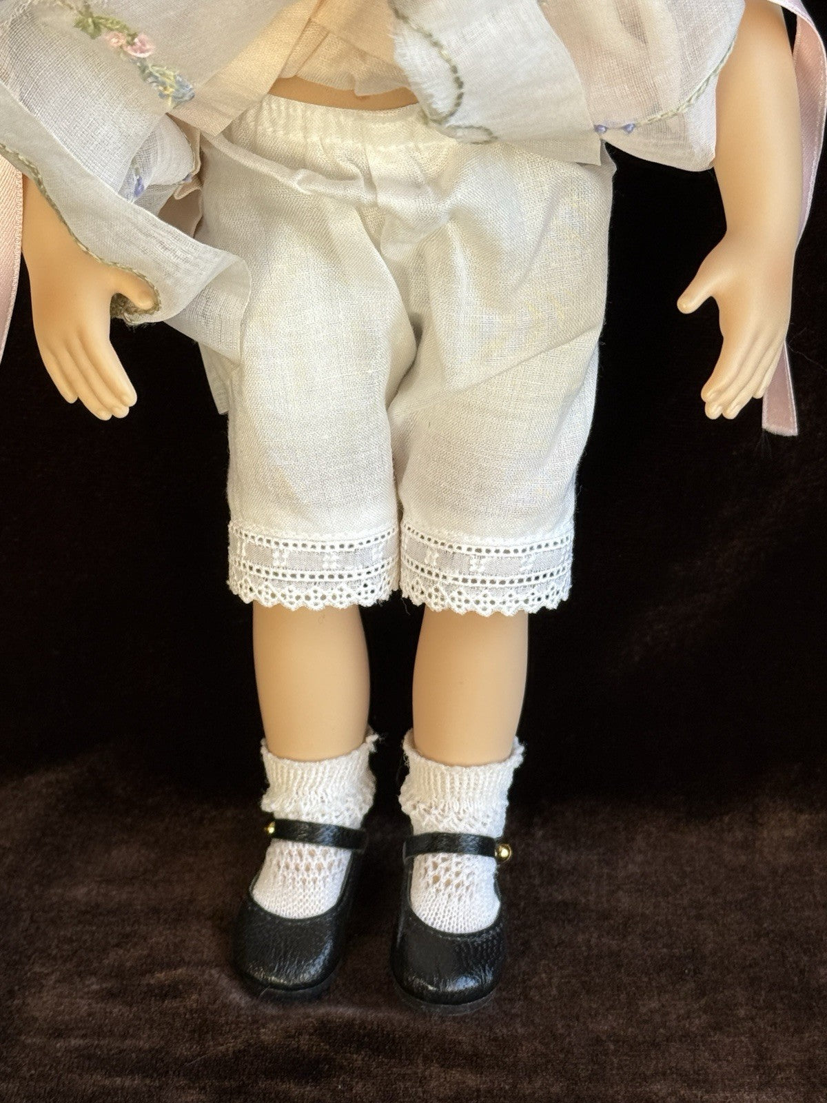 Collectible 10.5” Vinyl Cloth Heidi Plusczok Vivian Doll LE 120