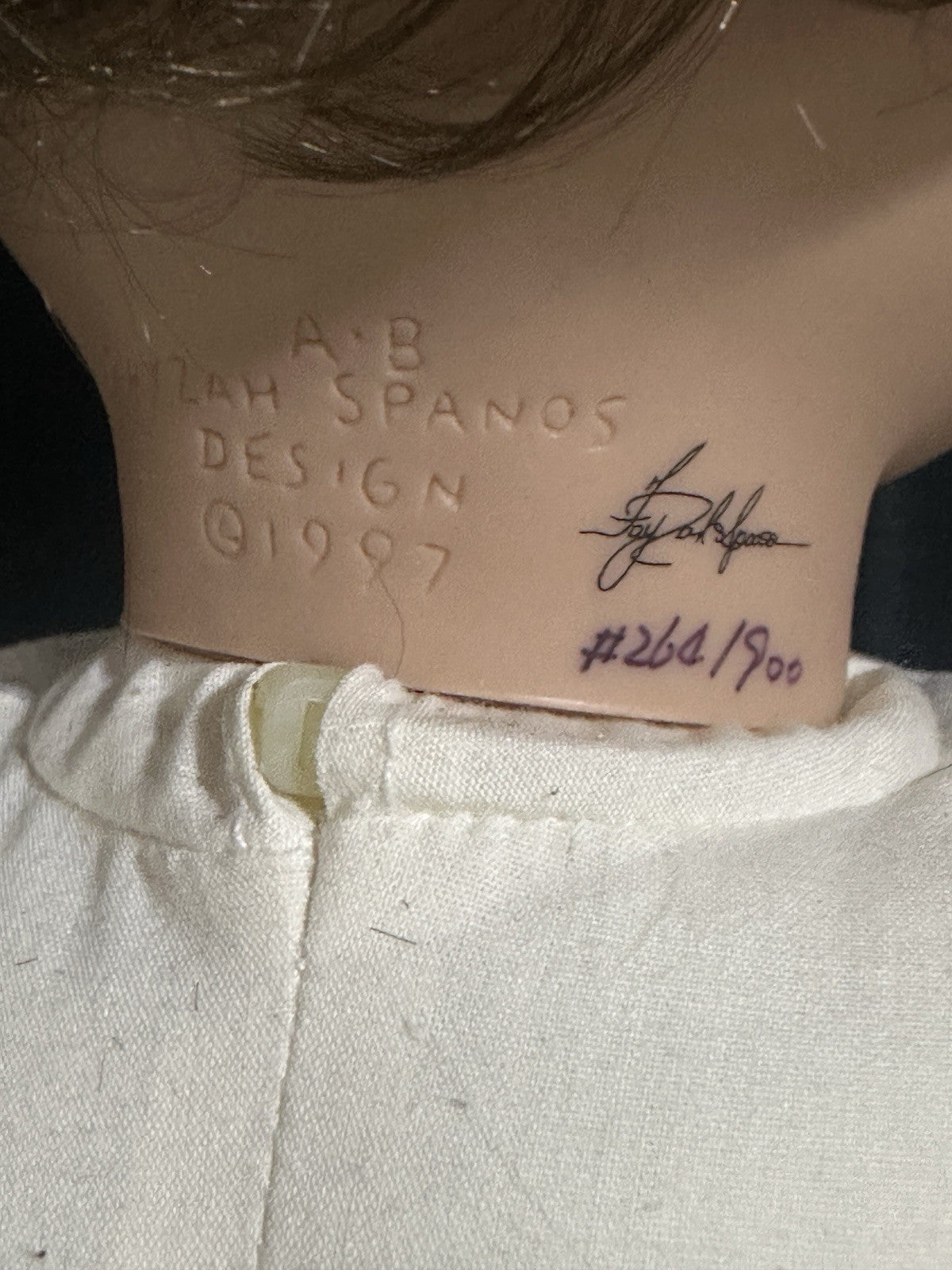 Vinyl Doll “Always By Your Side” by Fayzah Spanos 22” LE 900