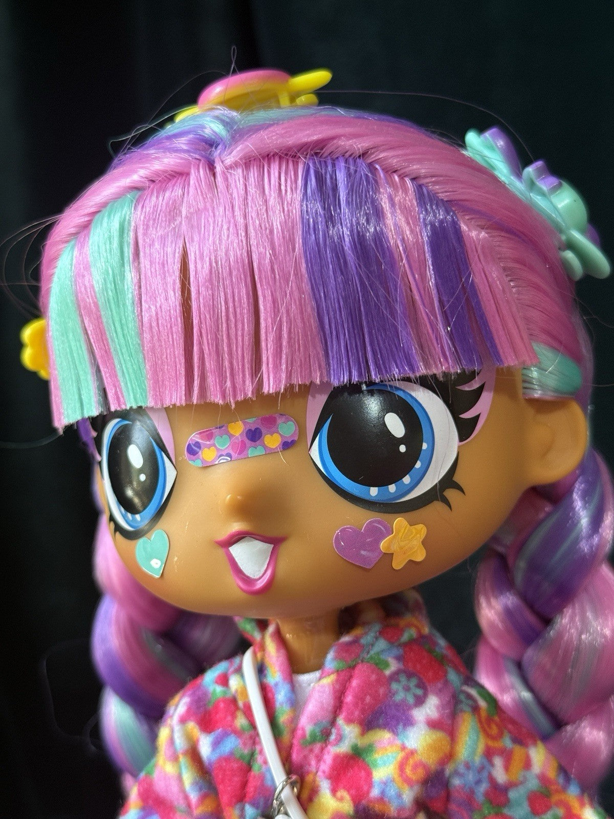 Lot Of 9 Decora Fashion Girlz , Fidgie Friends Unicorn Sprinkles Dolls