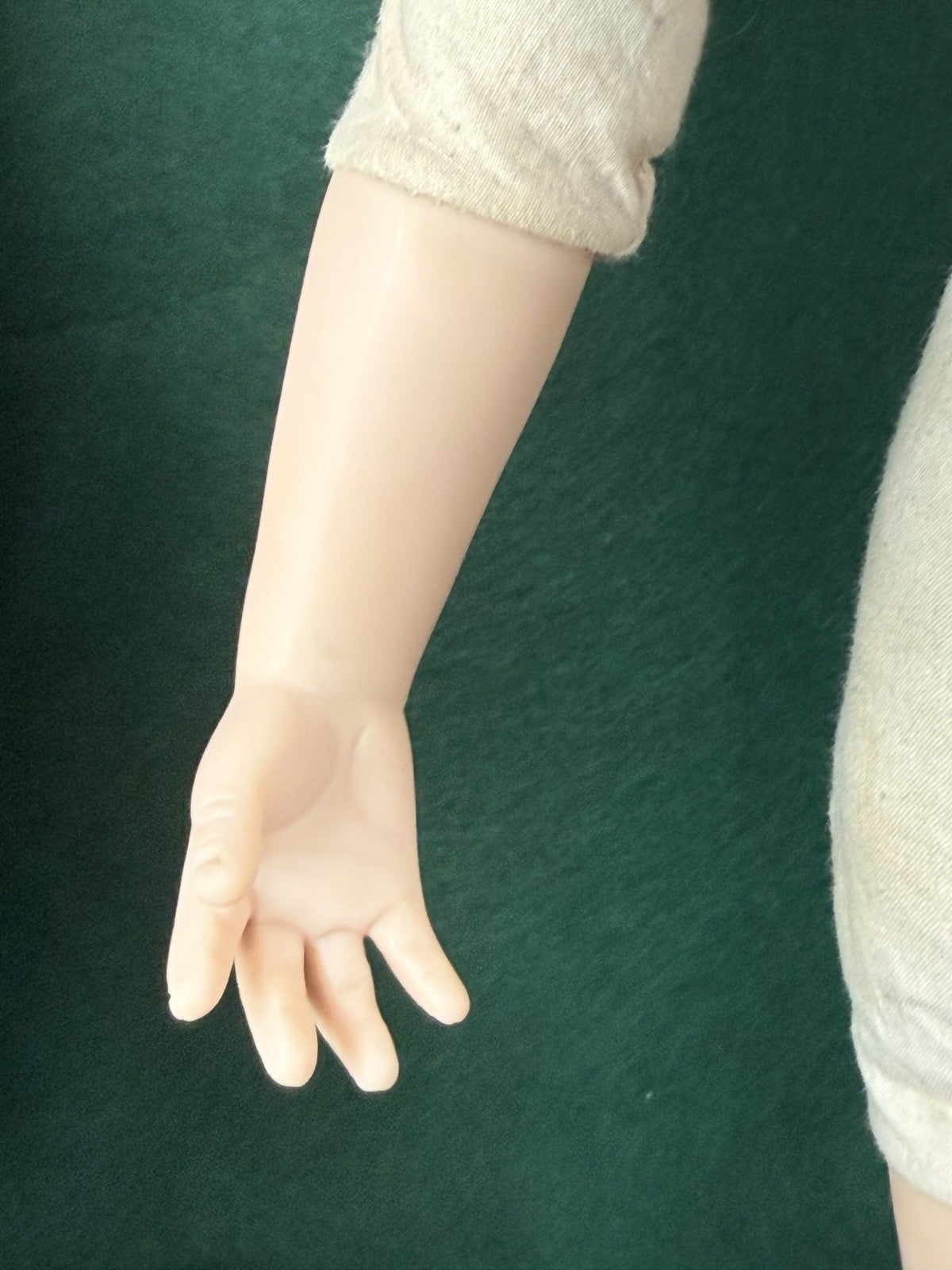Vintage 1964 Lonely Lisa “Big Sad Eyes” Doll By Royal Doll Co 19" Redressed