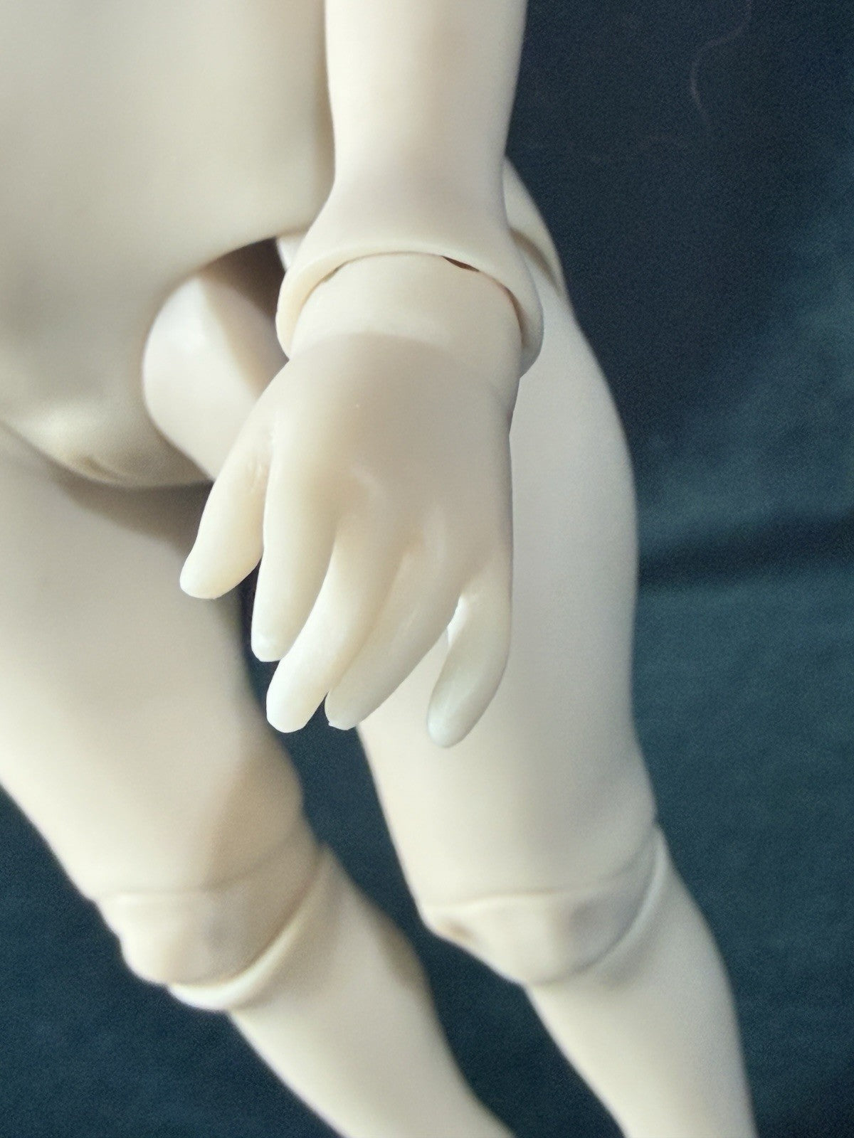 OOAK Artist Collectible BJD 10" "Bethany" Doll By CreamSoda Rhonda Ingram