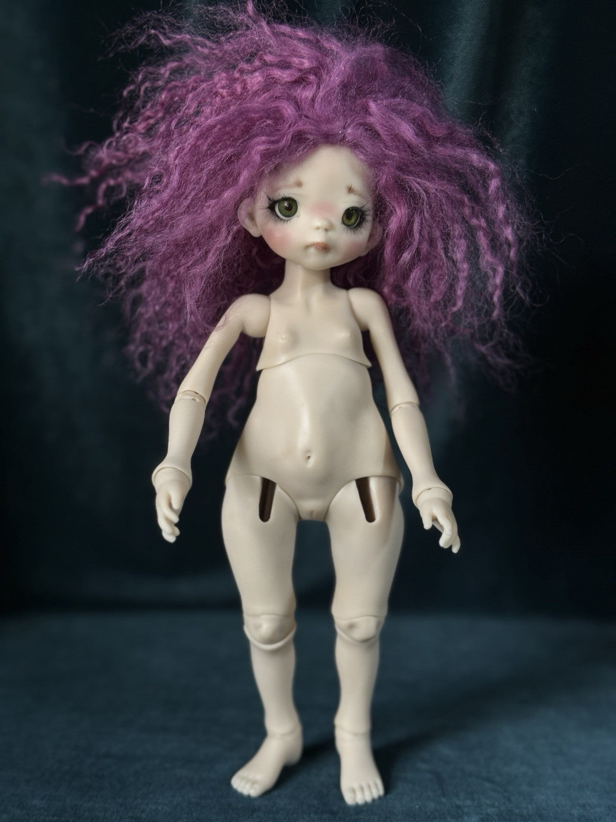 OOAK Artist Collectible BJD 10" "Bethany" Doll By CreamSoda Rhonda Ingram