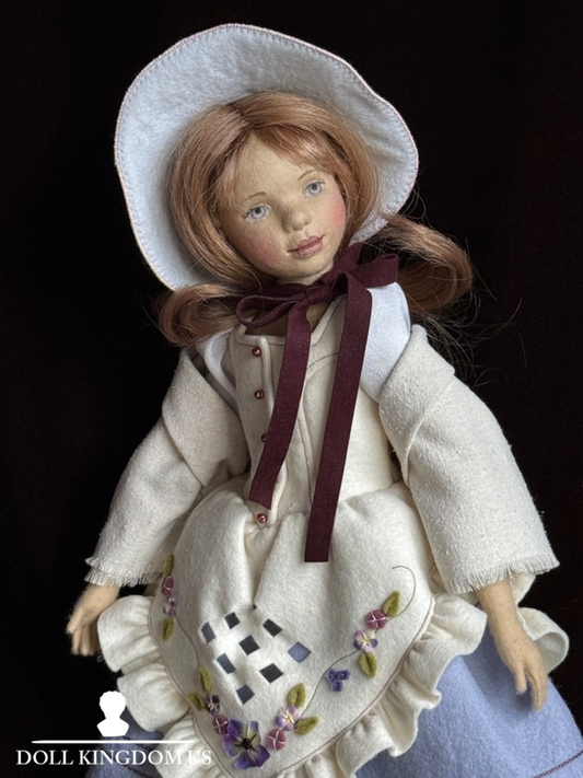 Collectible Maggie Iacono 16" Gracie Doll Special Edition 2008 New in Box LE 60