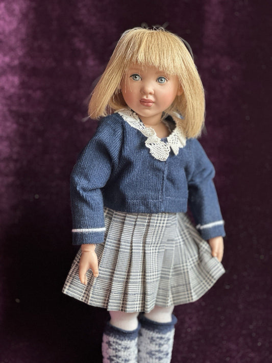 Collectible 12” Vinyl Helen Kish Kristina Doll