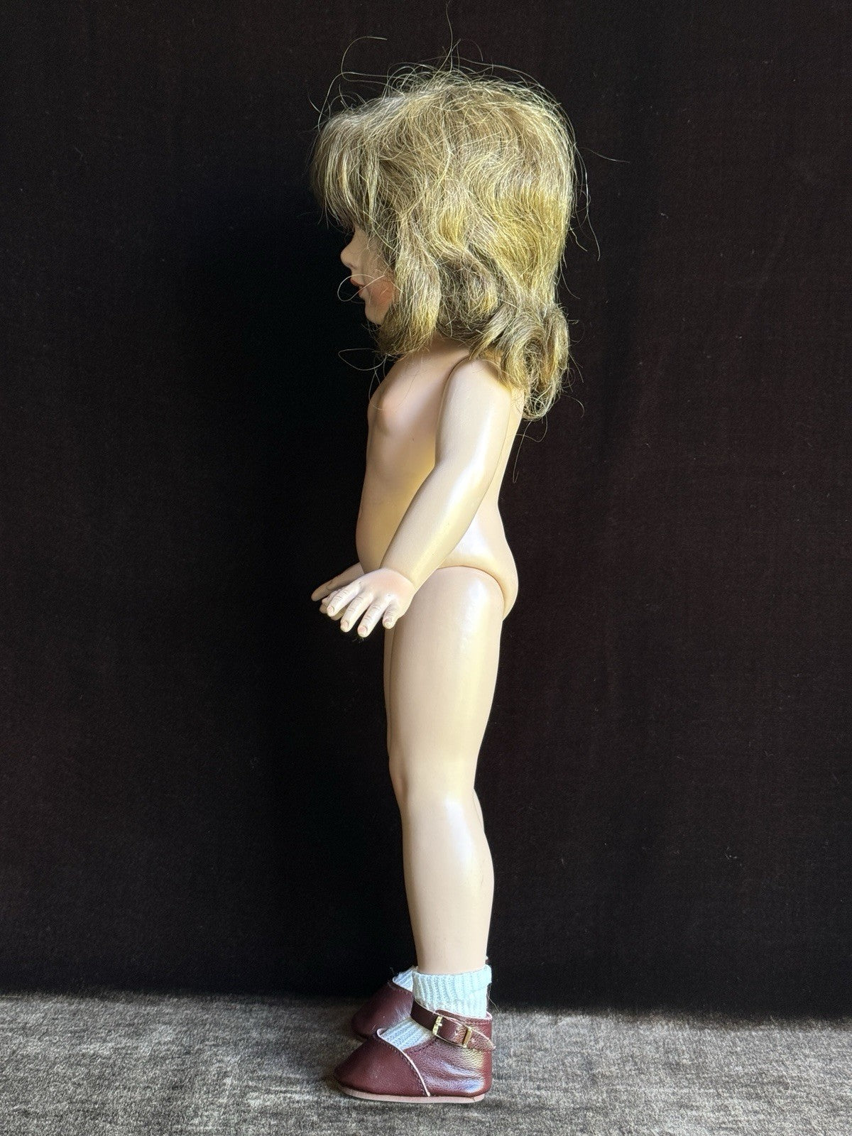 Vintage American 17” Dewees Cochran Anne Shirley Effanbee Doll