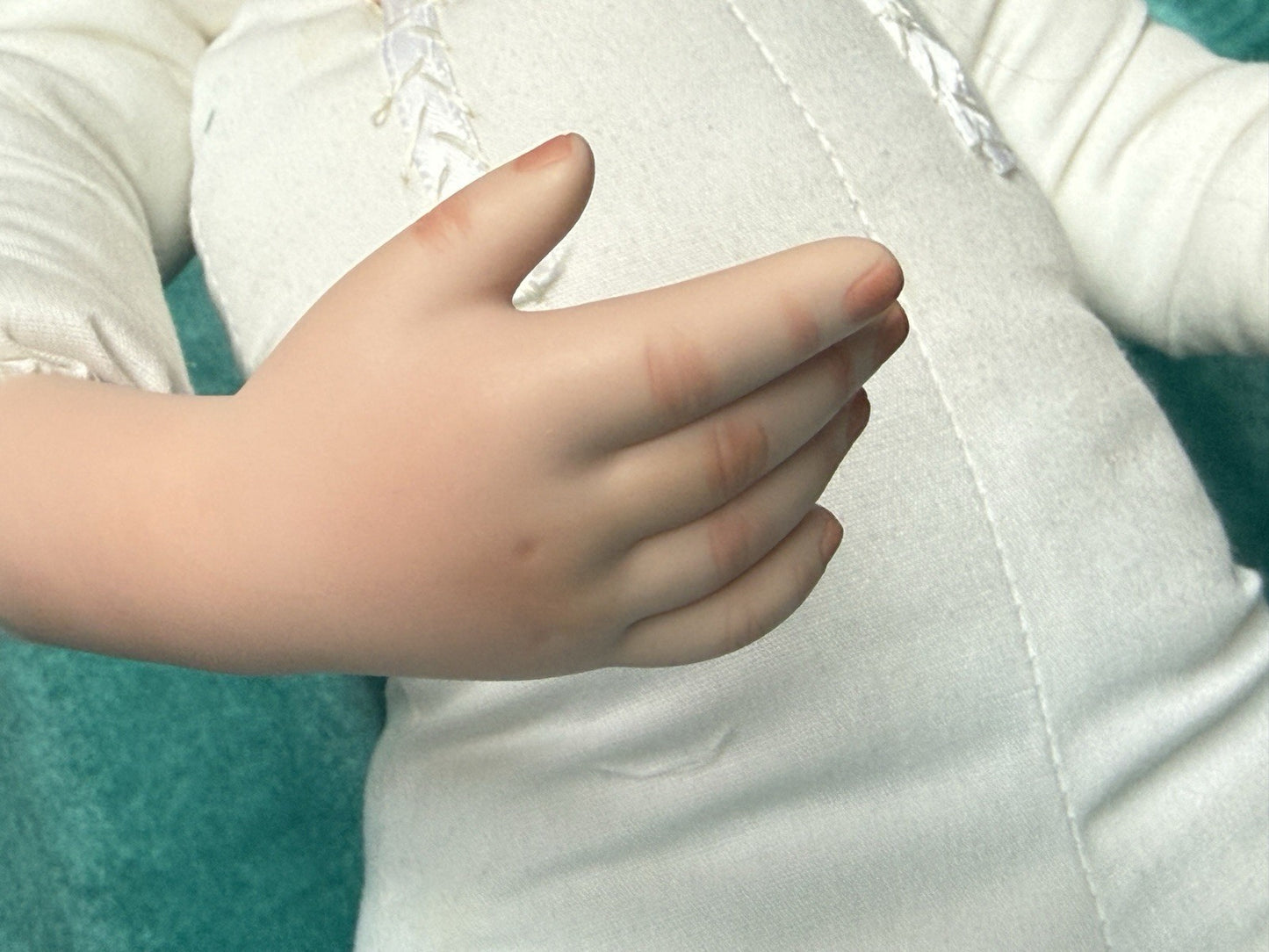 Artist Reproduction Of “Emily” by Dianna Effner Porcelain 19” Doll