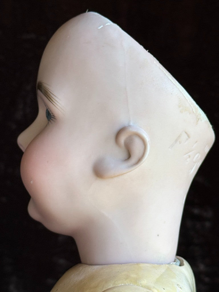 Rare Antique German 20” Kestner 149 Bisque Head Doll