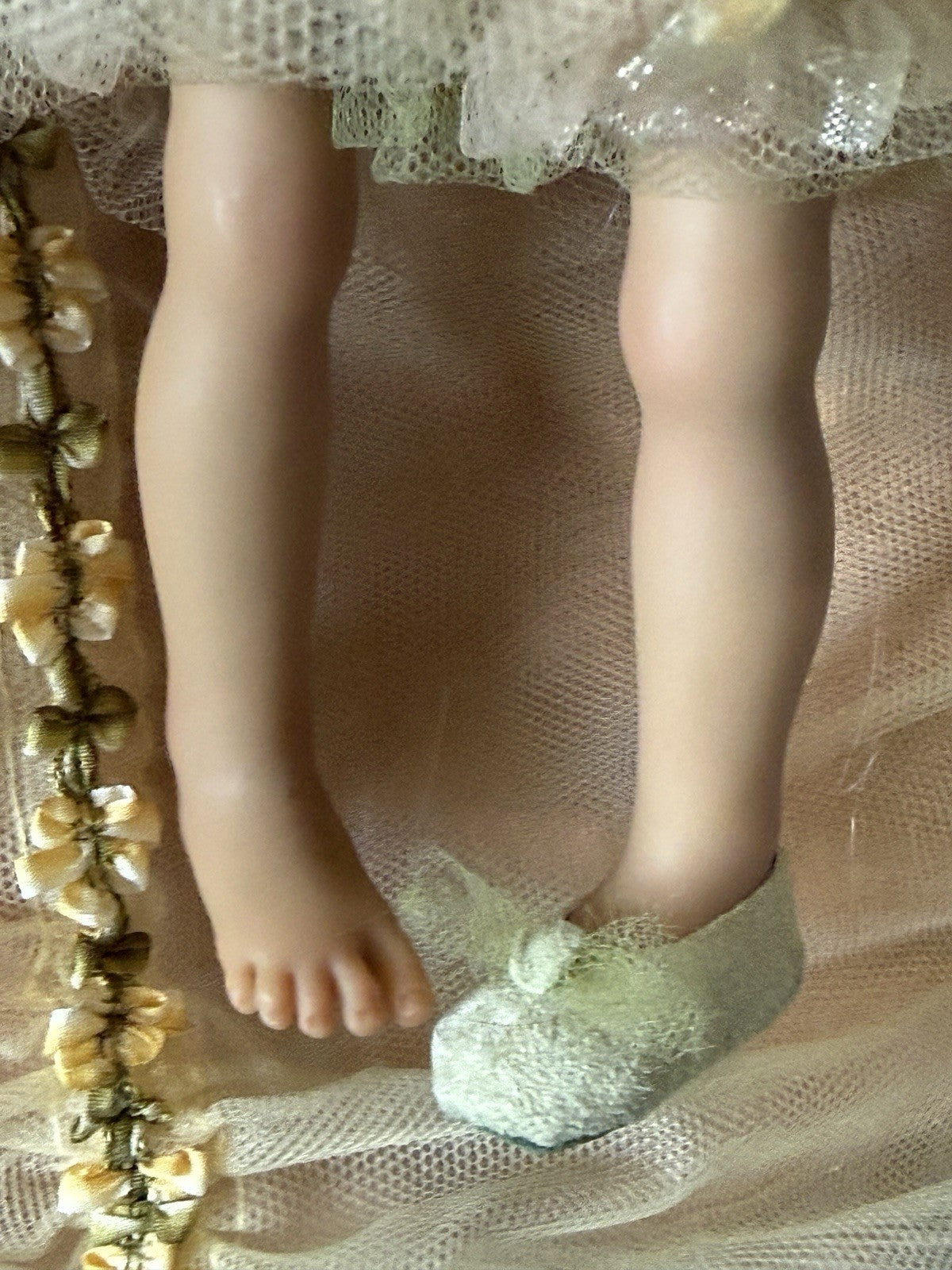 Vinyl Annette Himstedt Himmelschusselchen 2001 Club Member Collector 31” Doll
