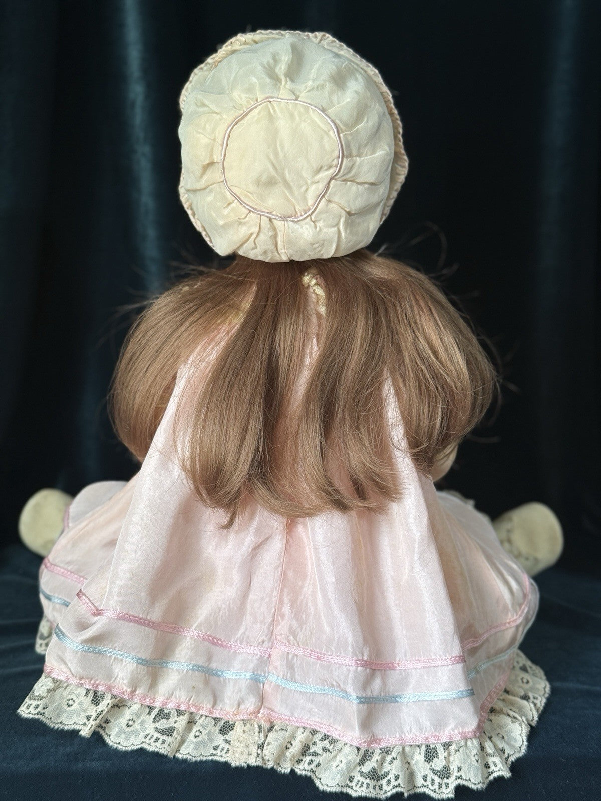 Large 24” Antique German Kammer & Reinhardt Simon Halbig 126 Flirty Eyes Doll