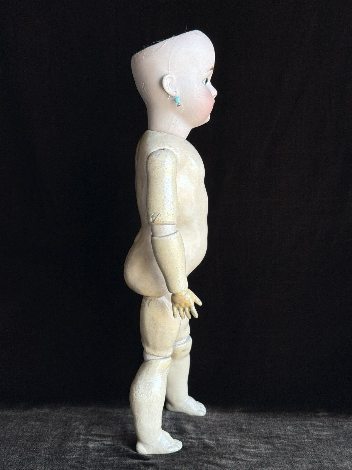 Antique German 19.5” Simon & Halbig Kammer & Reinhardt 53 Bisque Head Doll