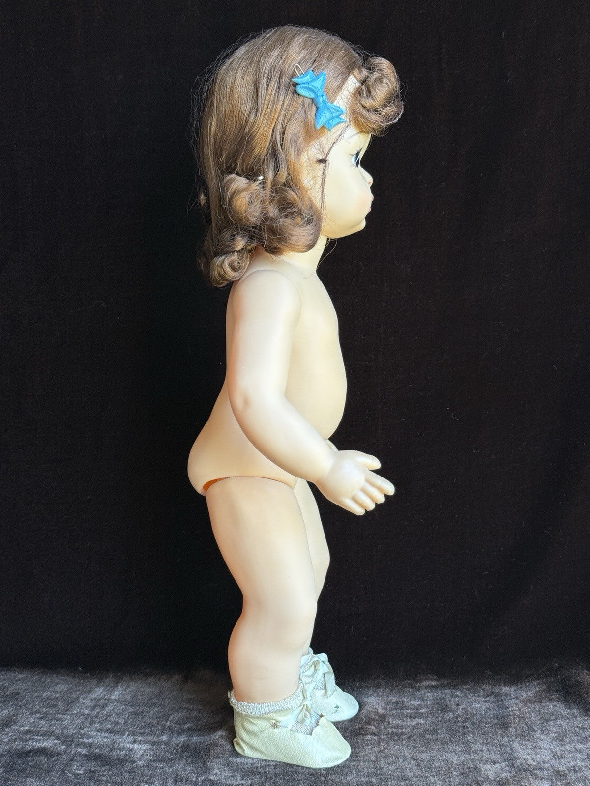 All Original Plastic Terri Lee Doll with Tag